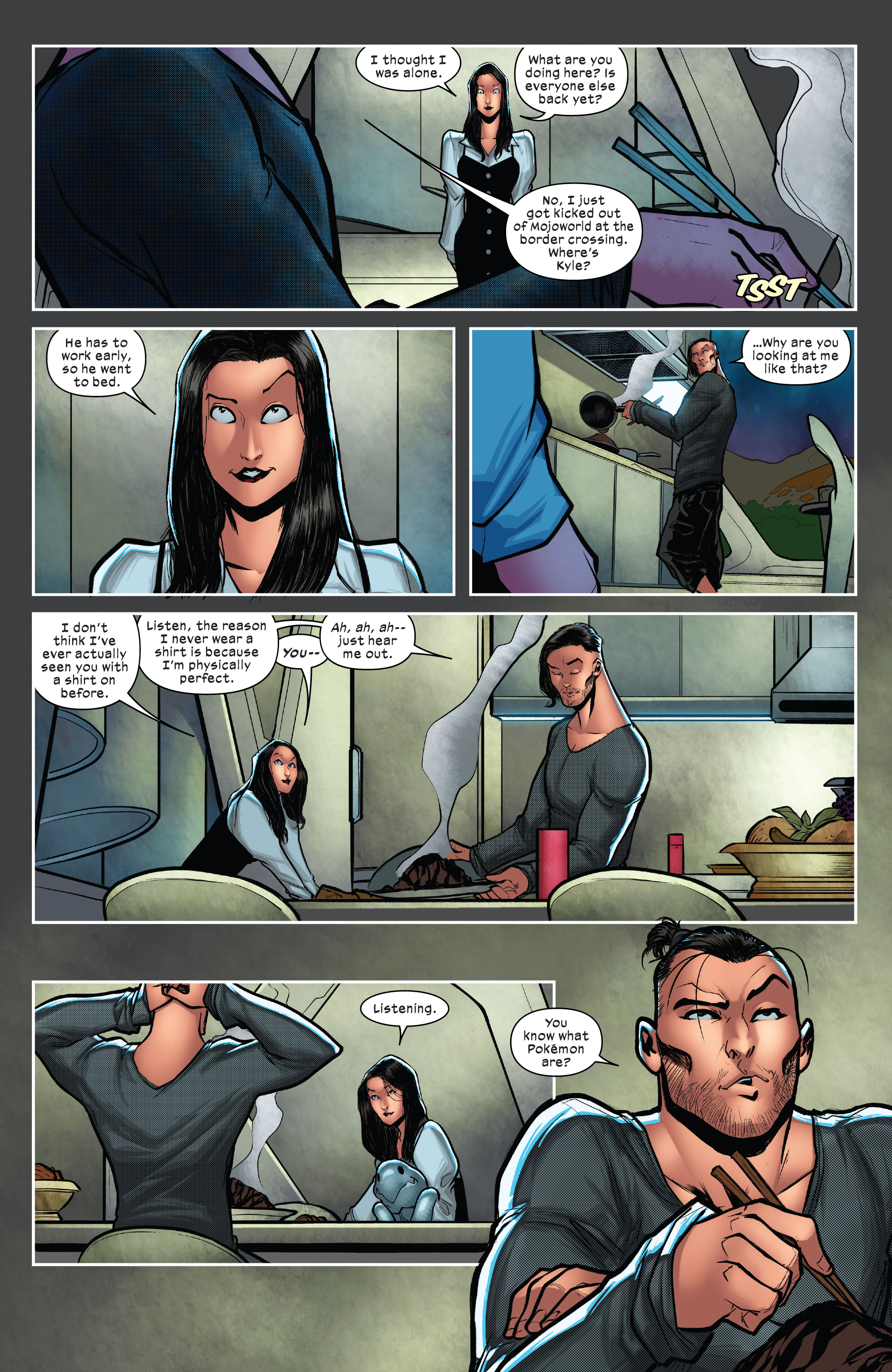 <{ $series->title }} issue 3 - Page 13