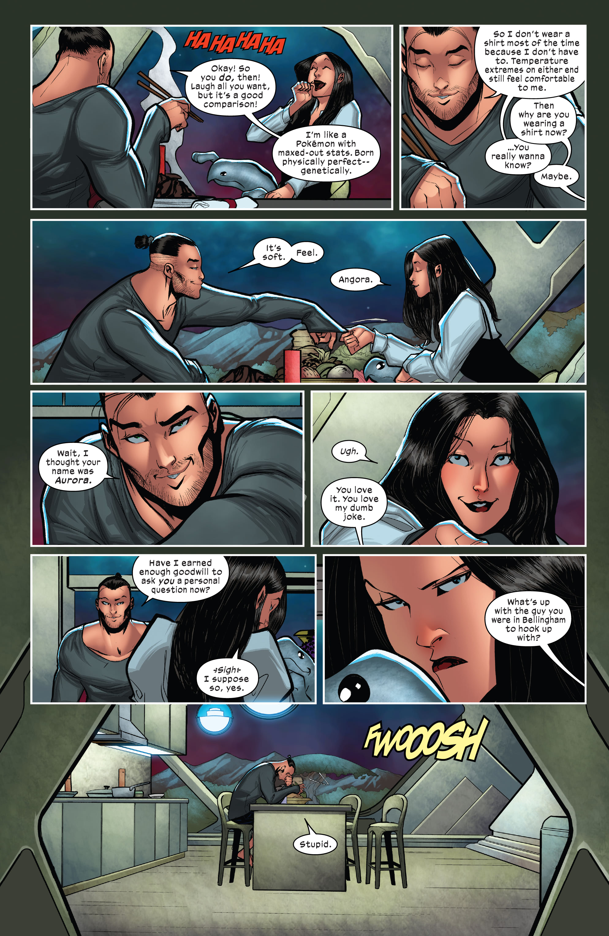 X-Factor (2020-) issue 3 - Page 14