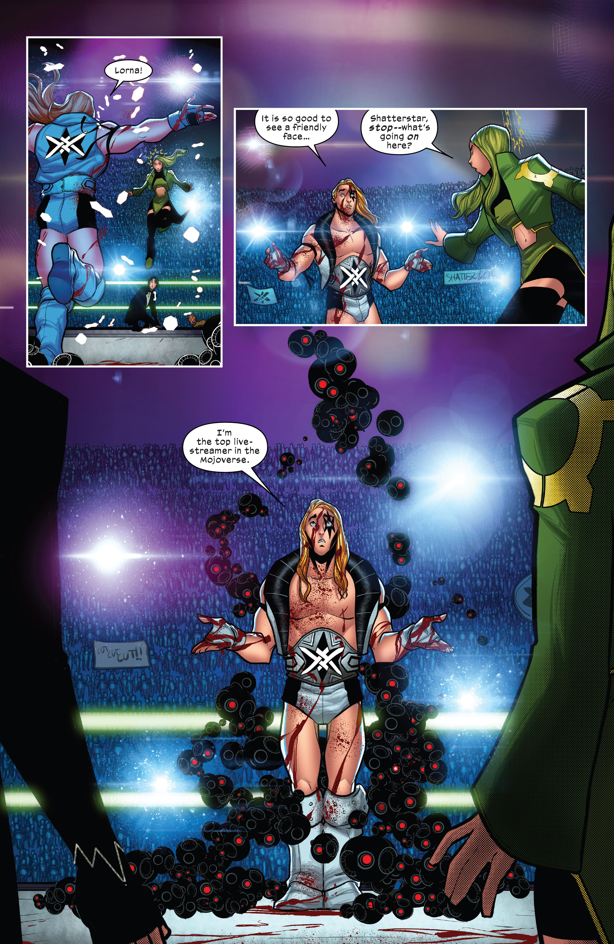 X-Factor (2020-) issue 3 - Page 18