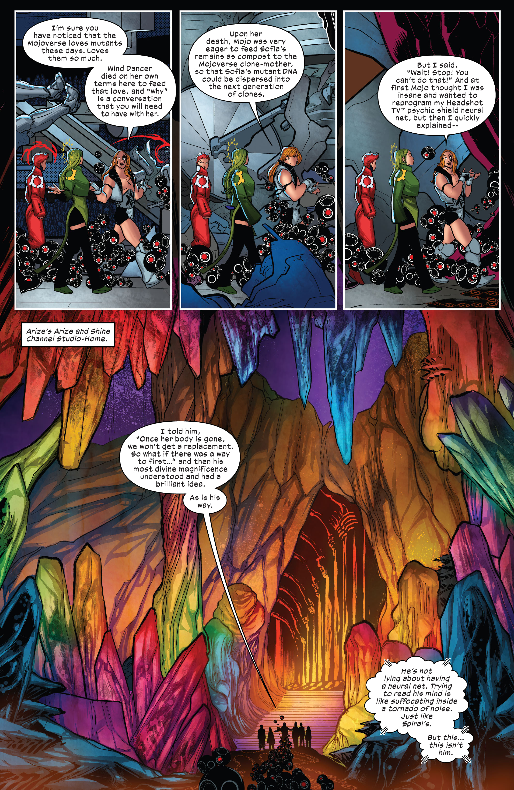 X-Factor (2020-) issue 3 - Page 20