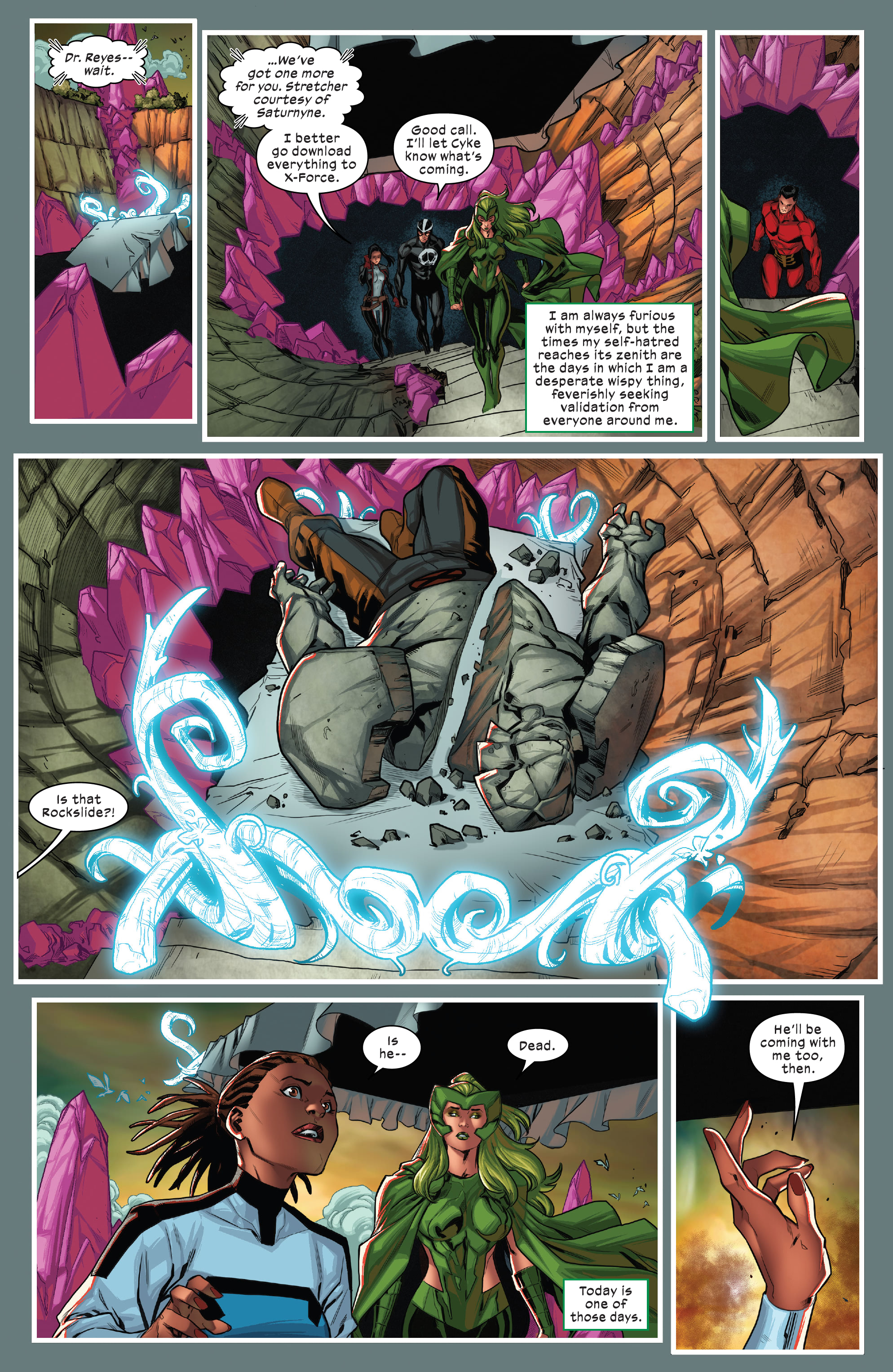 <{ $series->title }} issue 4 - Page 8