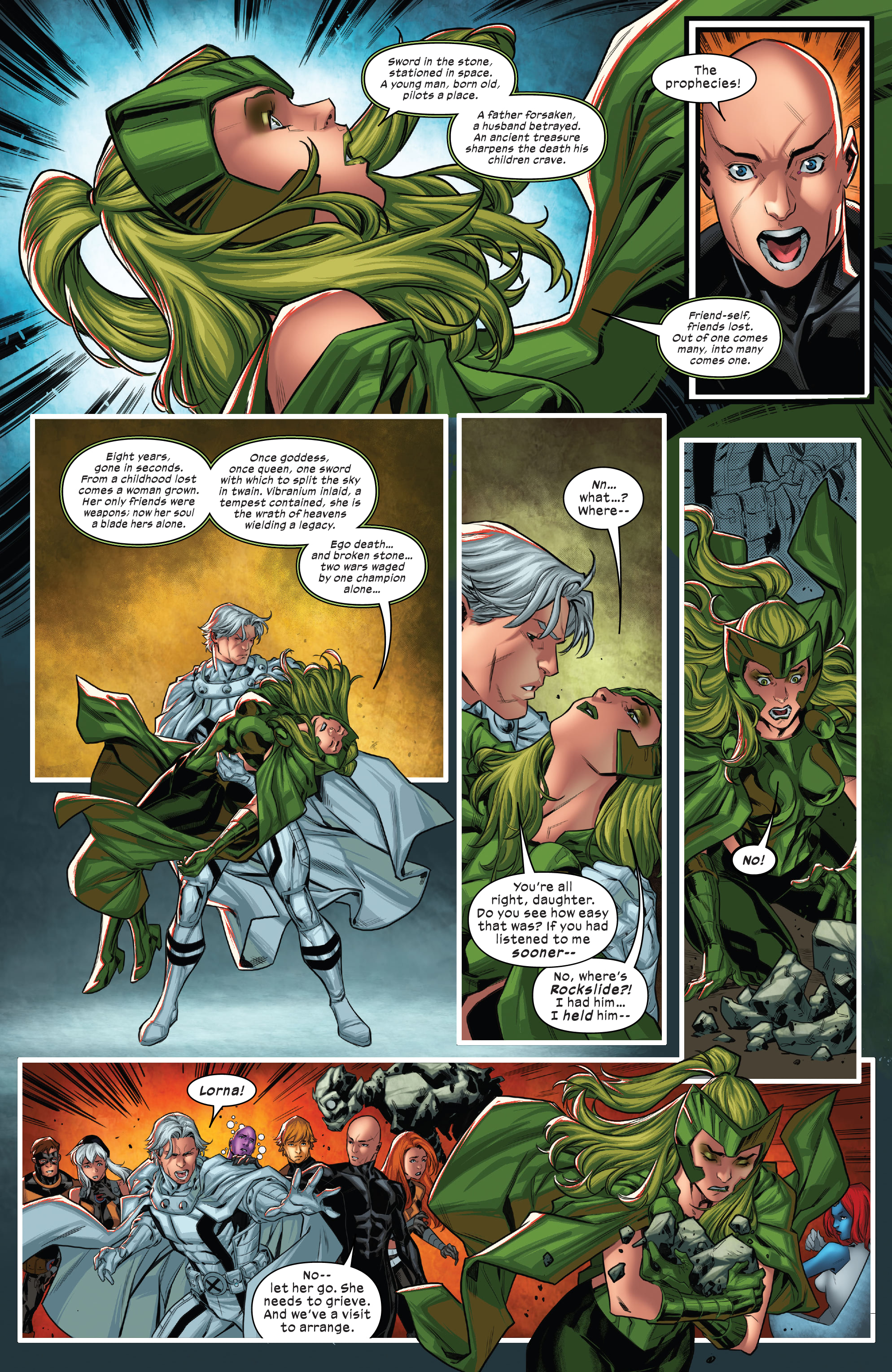 X-Factor (2020-) issue 4 - Page 33