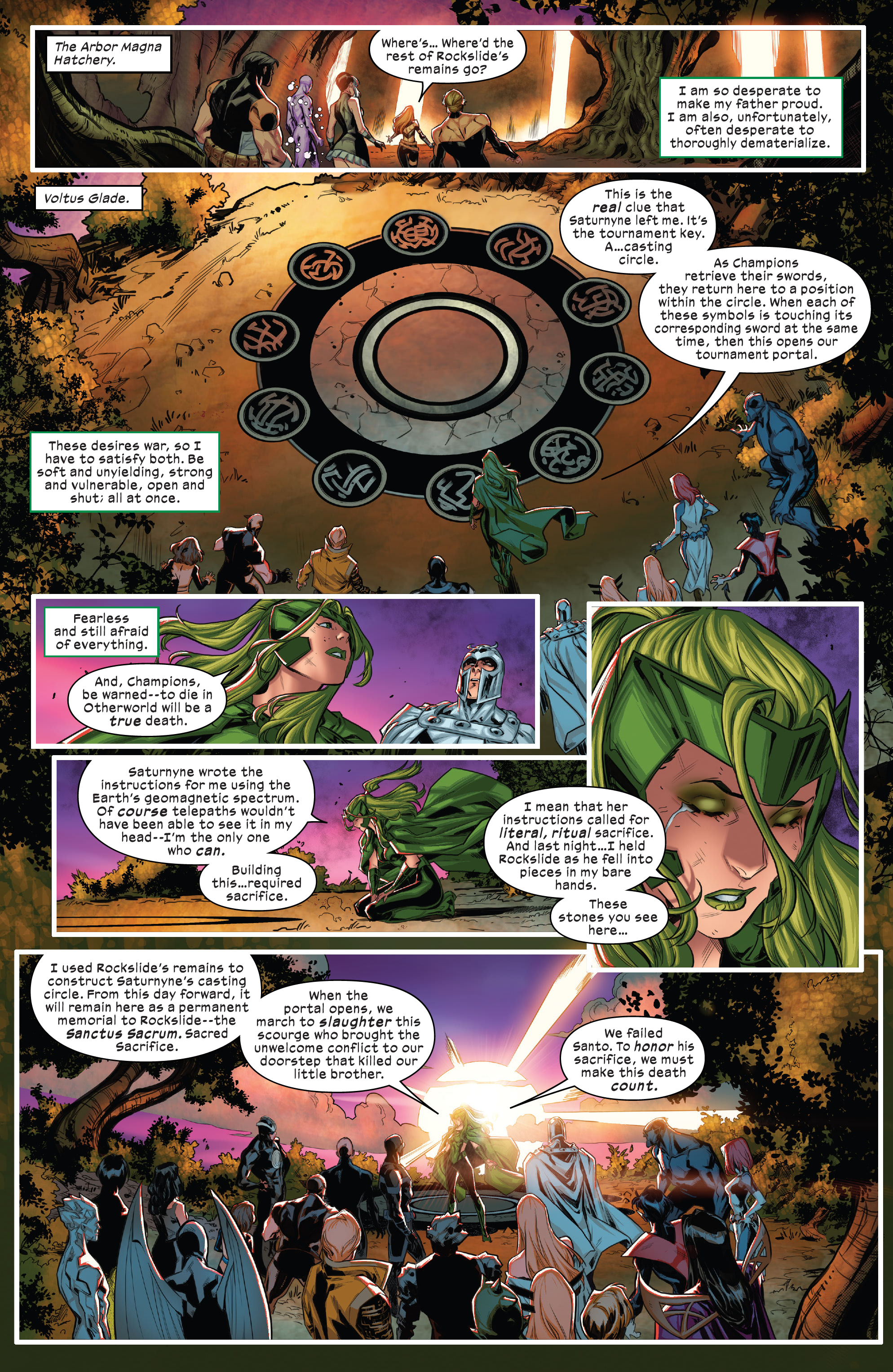 <{ $series->title }} issue 4 - Page 38