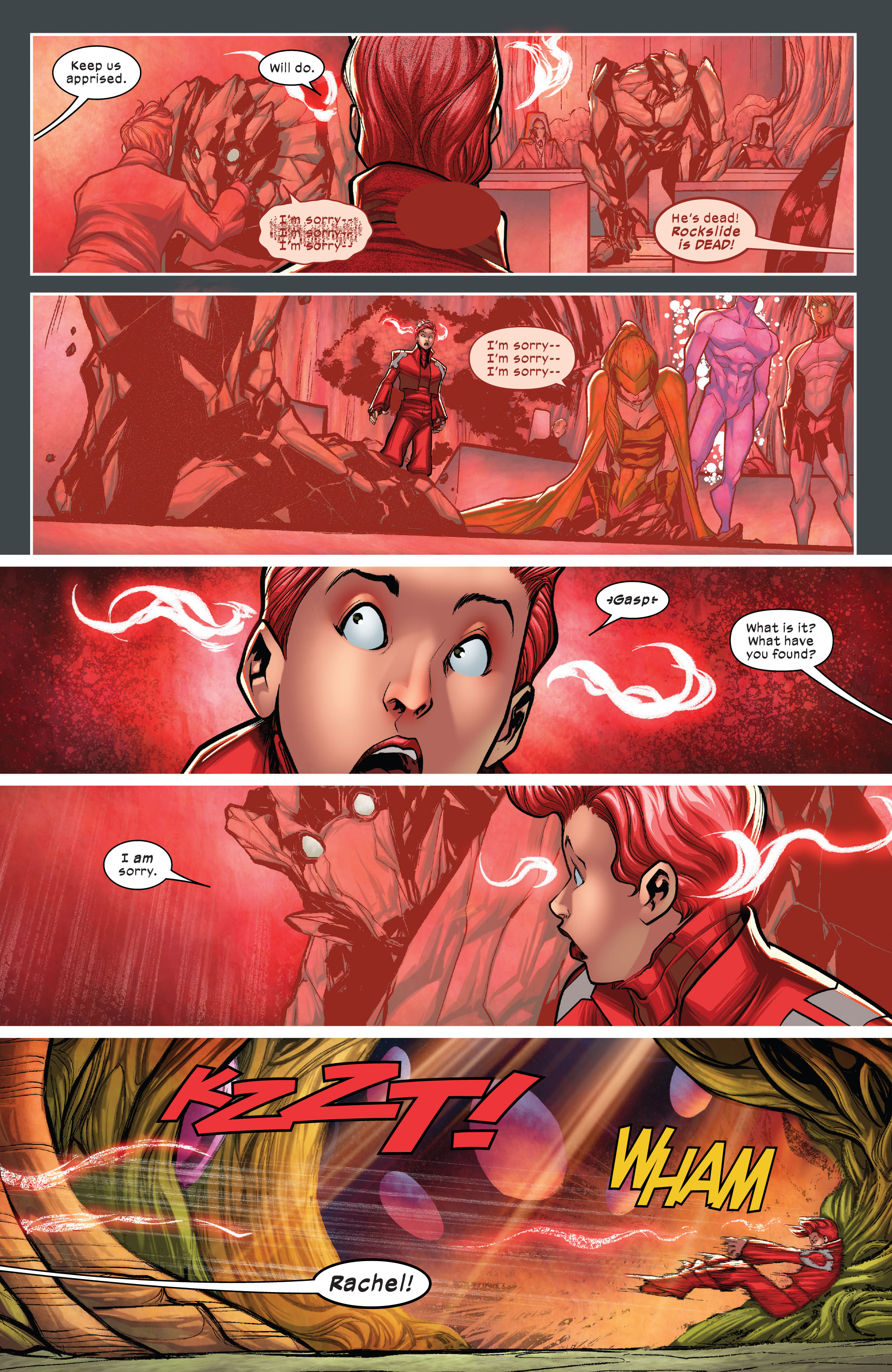 X-Factor (2020-) issue 5 - Page 8