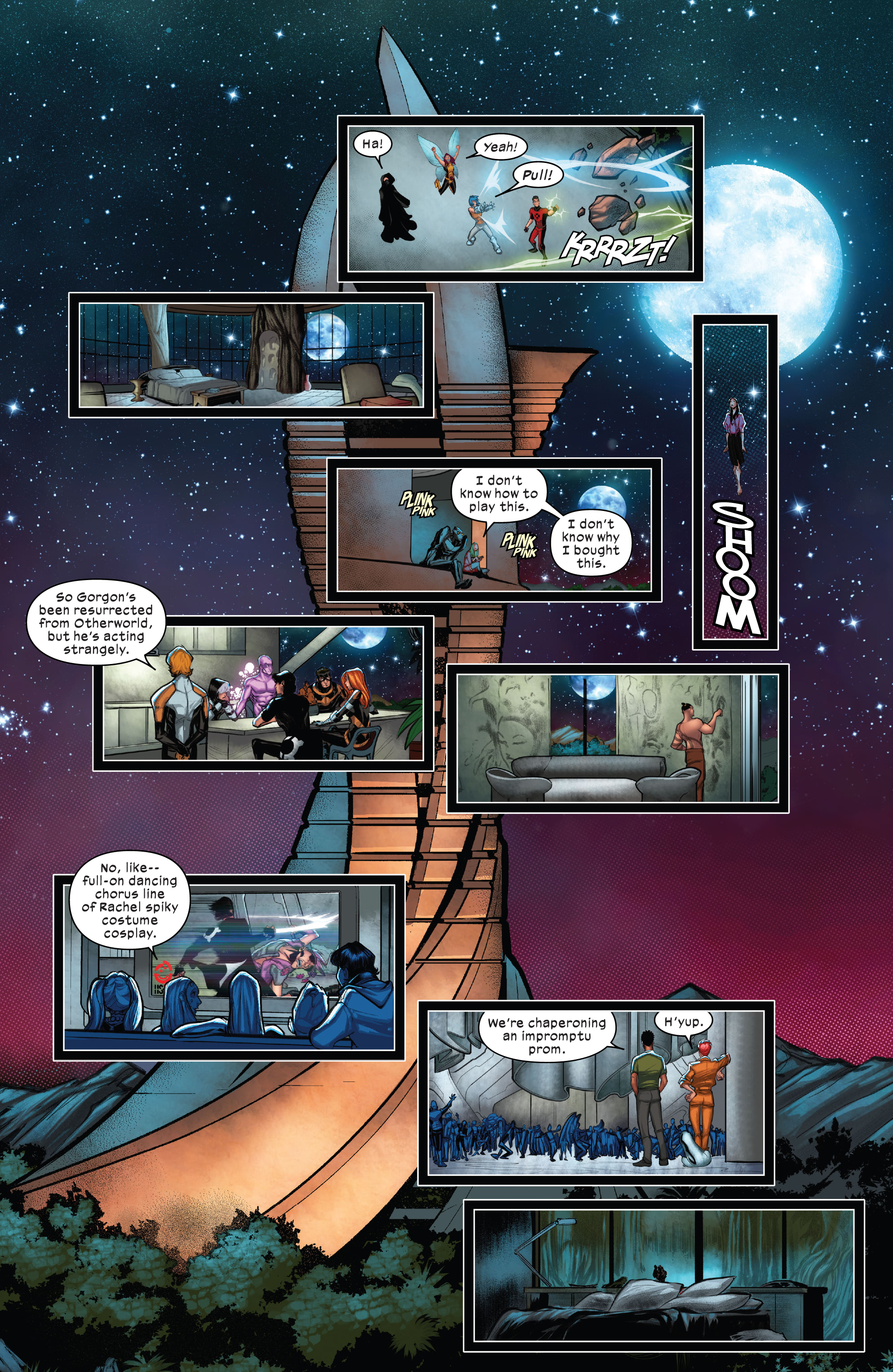 <{ $series->title }} issue 5 - Page 17