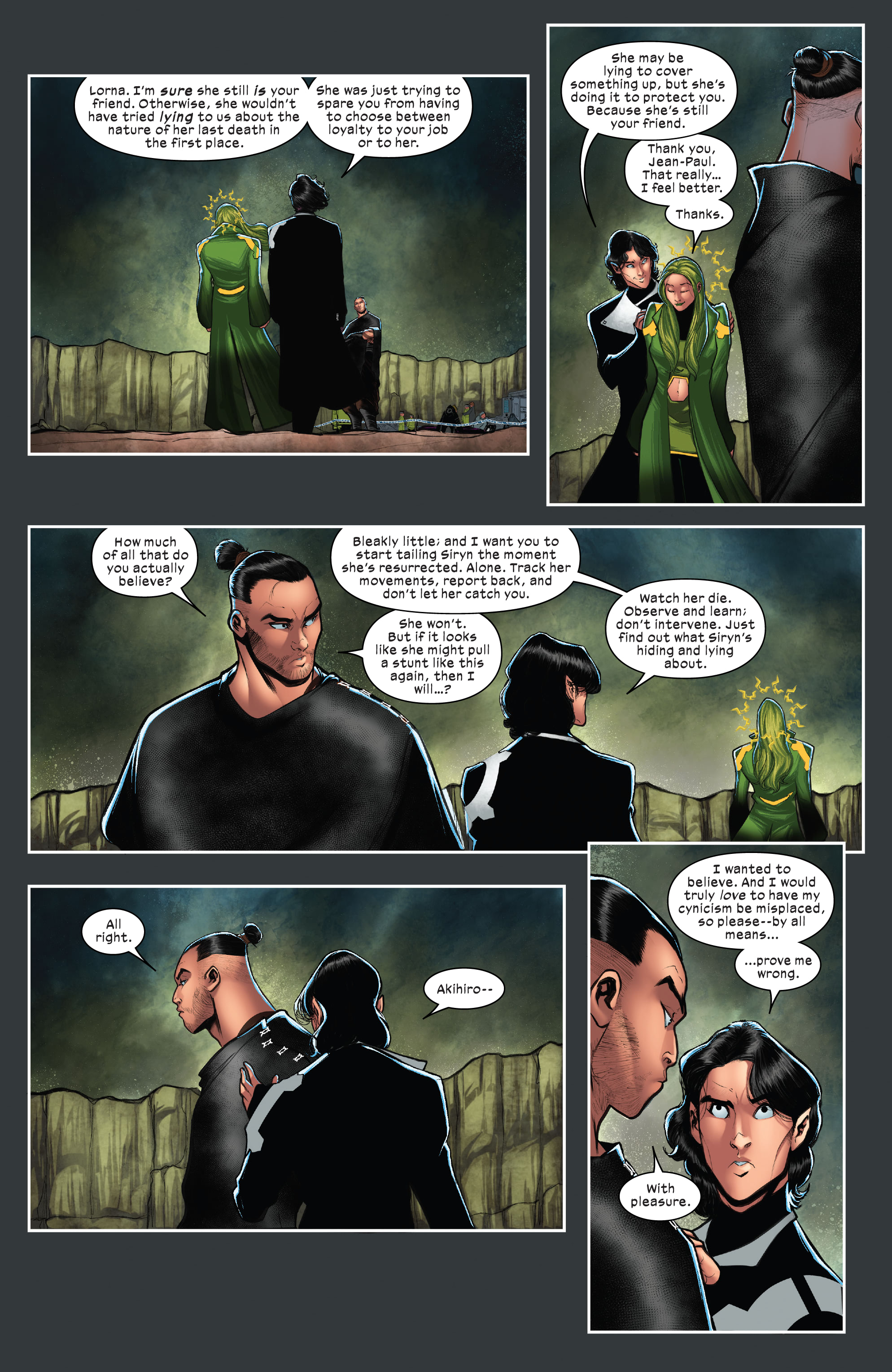 X-Factor (2020-) issue 6 - Page 10