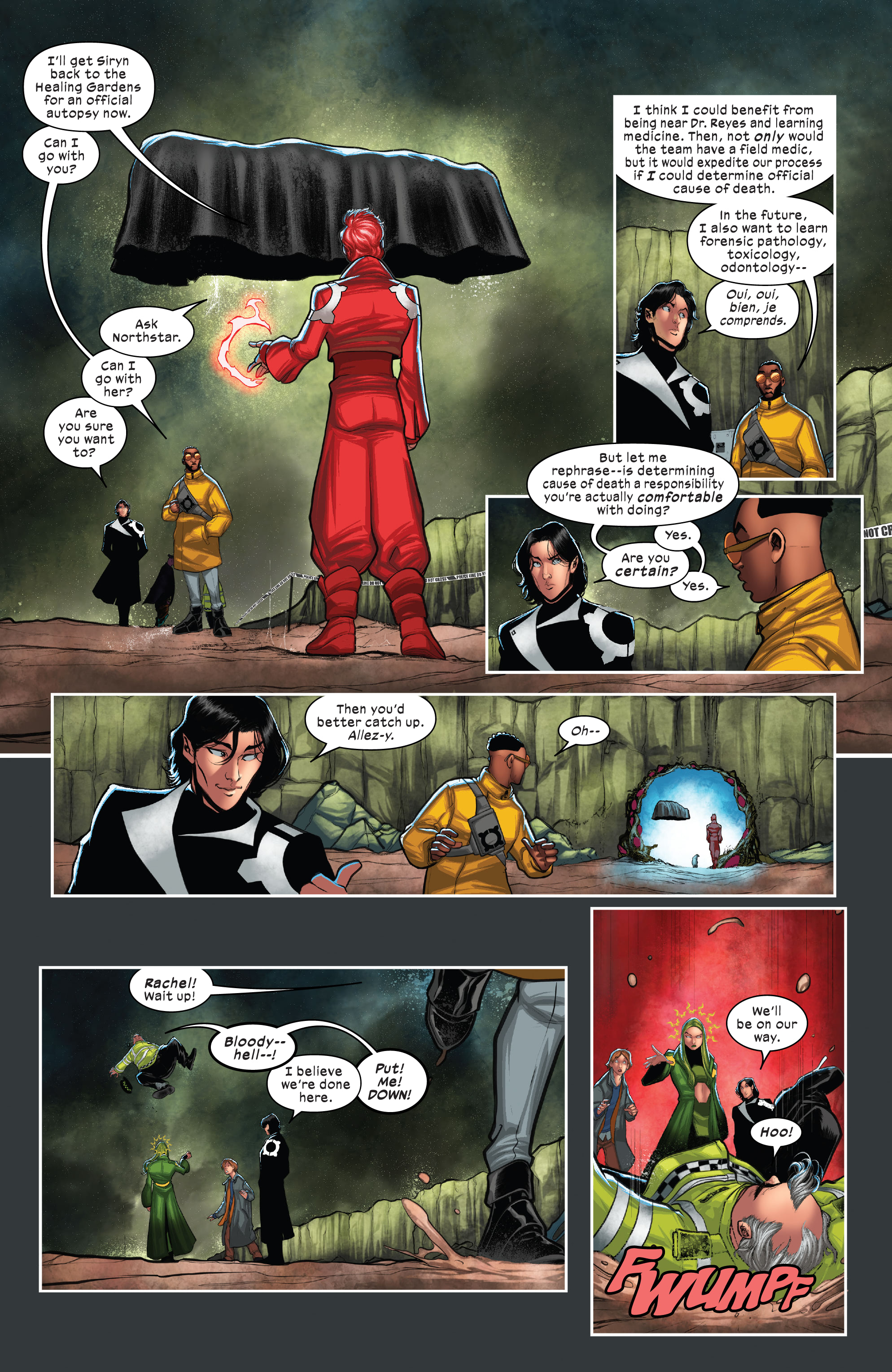 X-Factor (2020-) issue 6 - Page 11