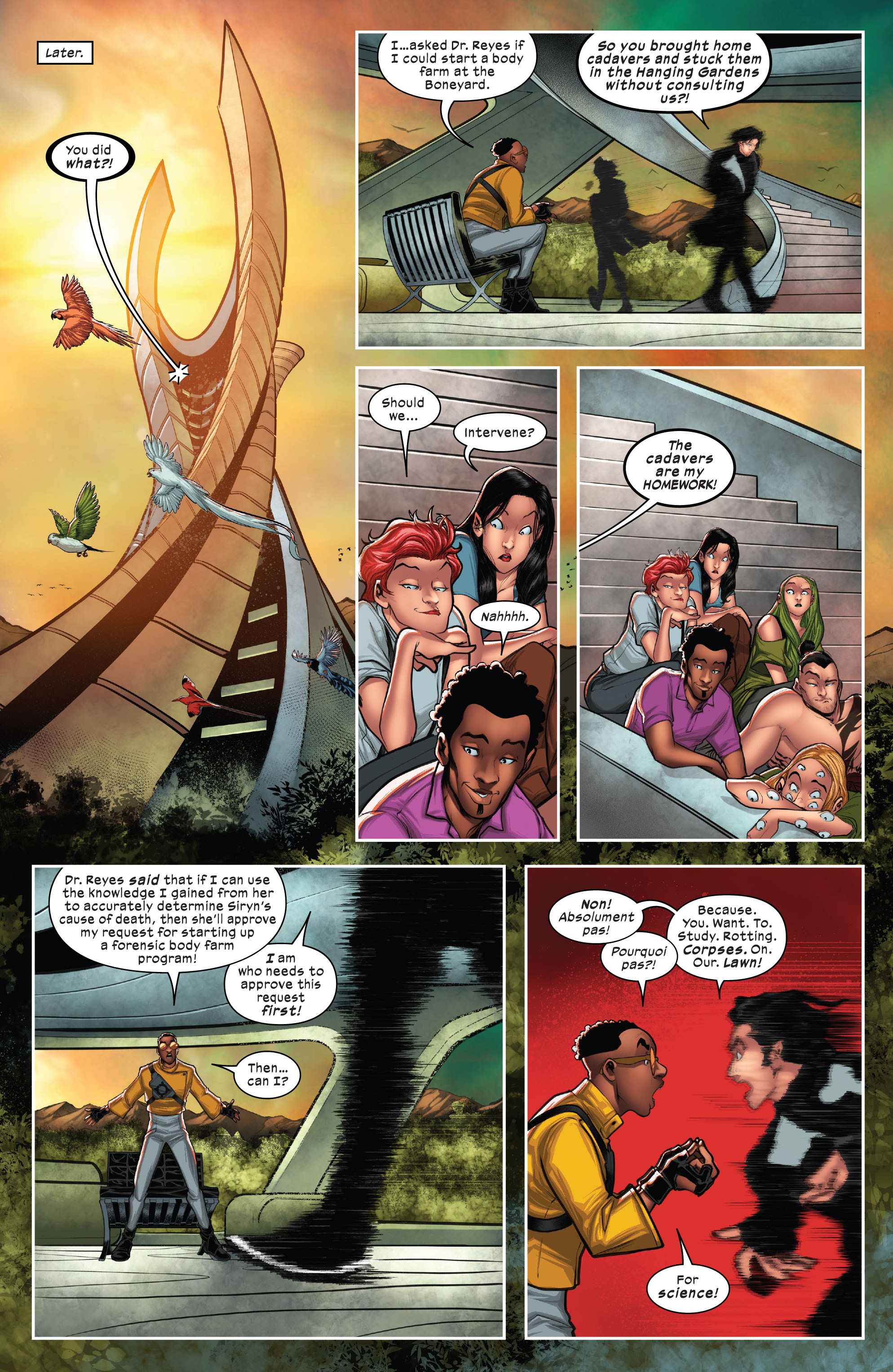 X-Factor (2020-) issue 6 - Page 15