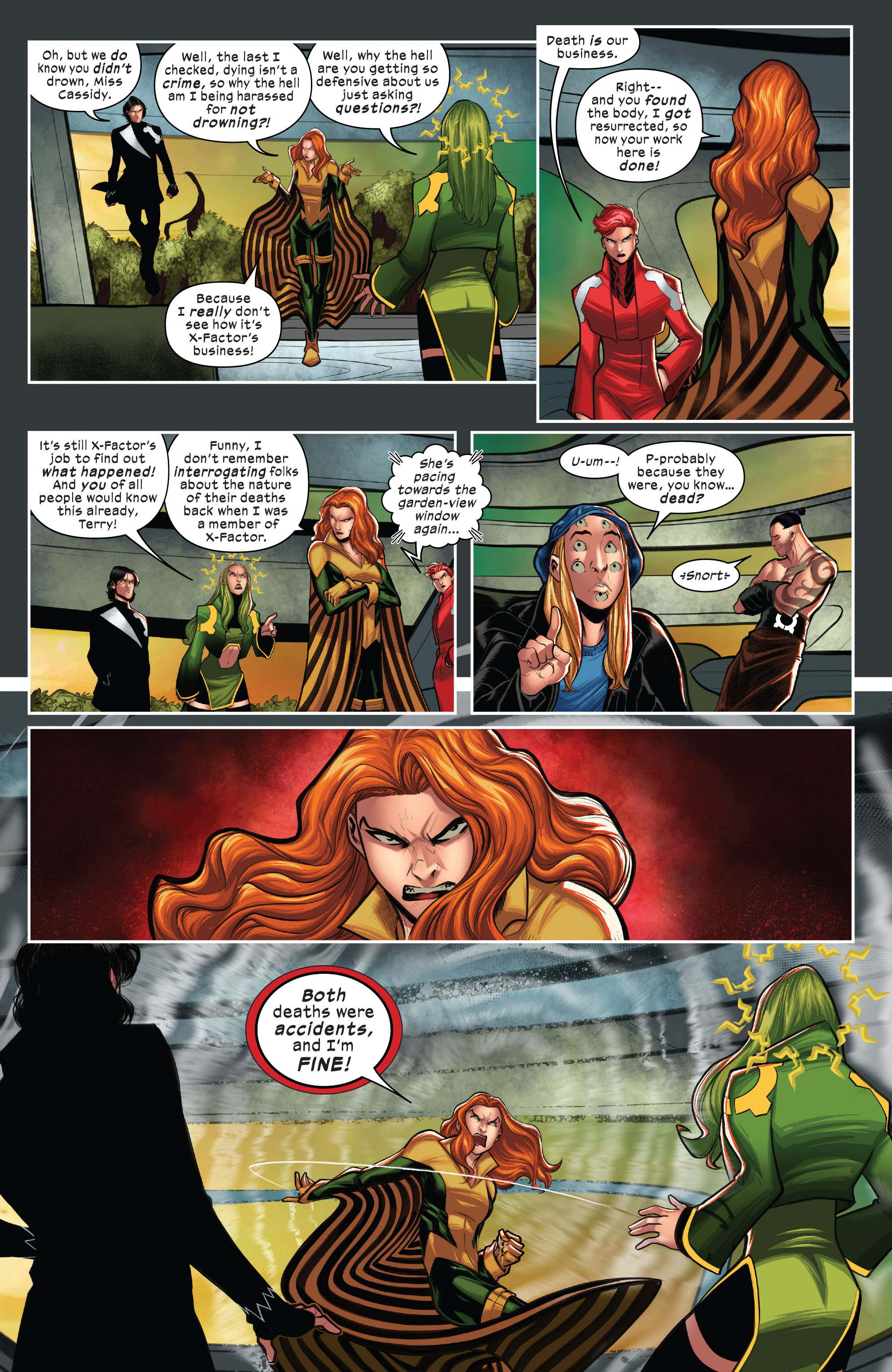 X-Factor (2020-) issue 6 - Page 18