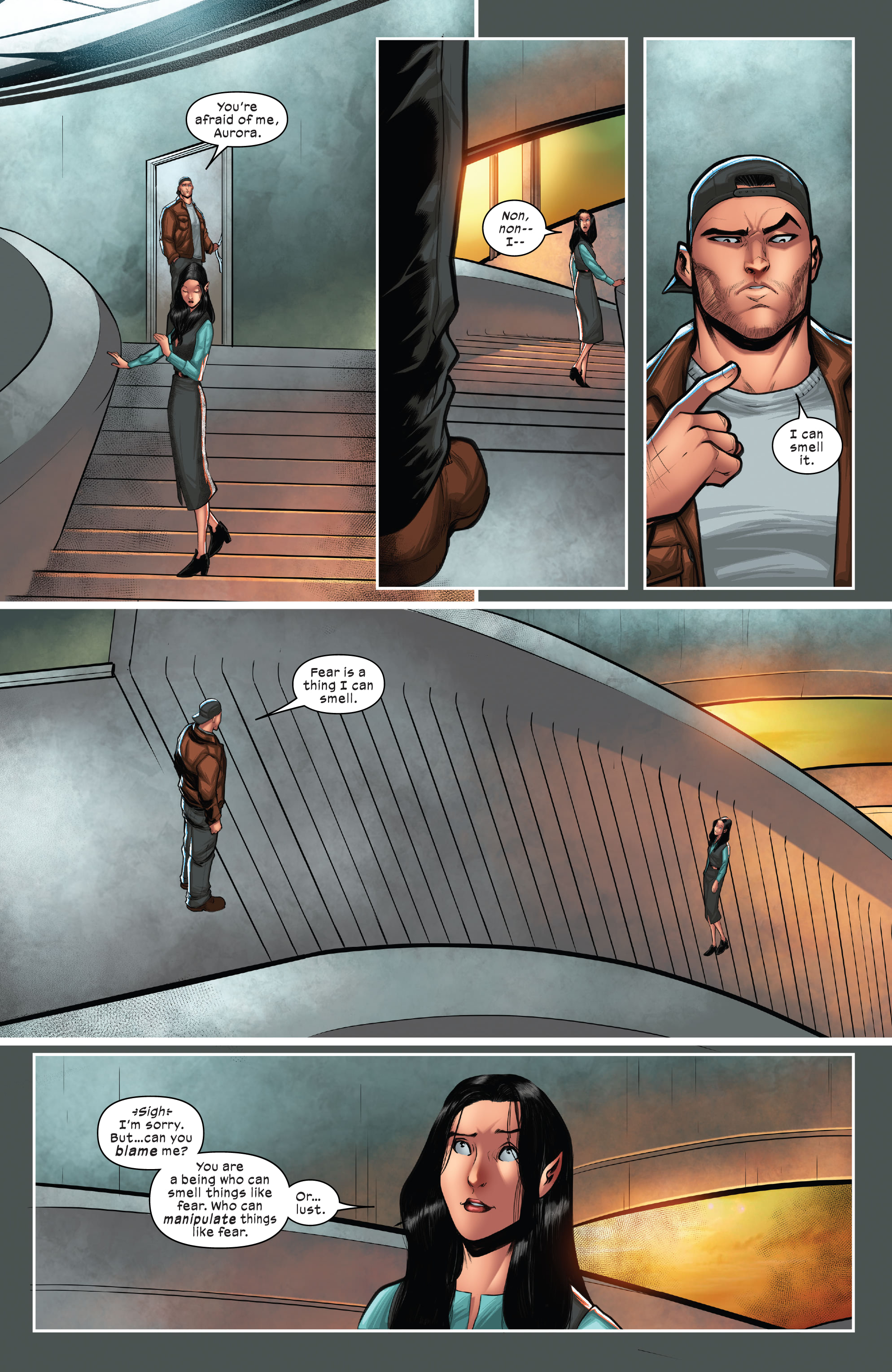 X-Factor (2020-) issue 7 - Page 5