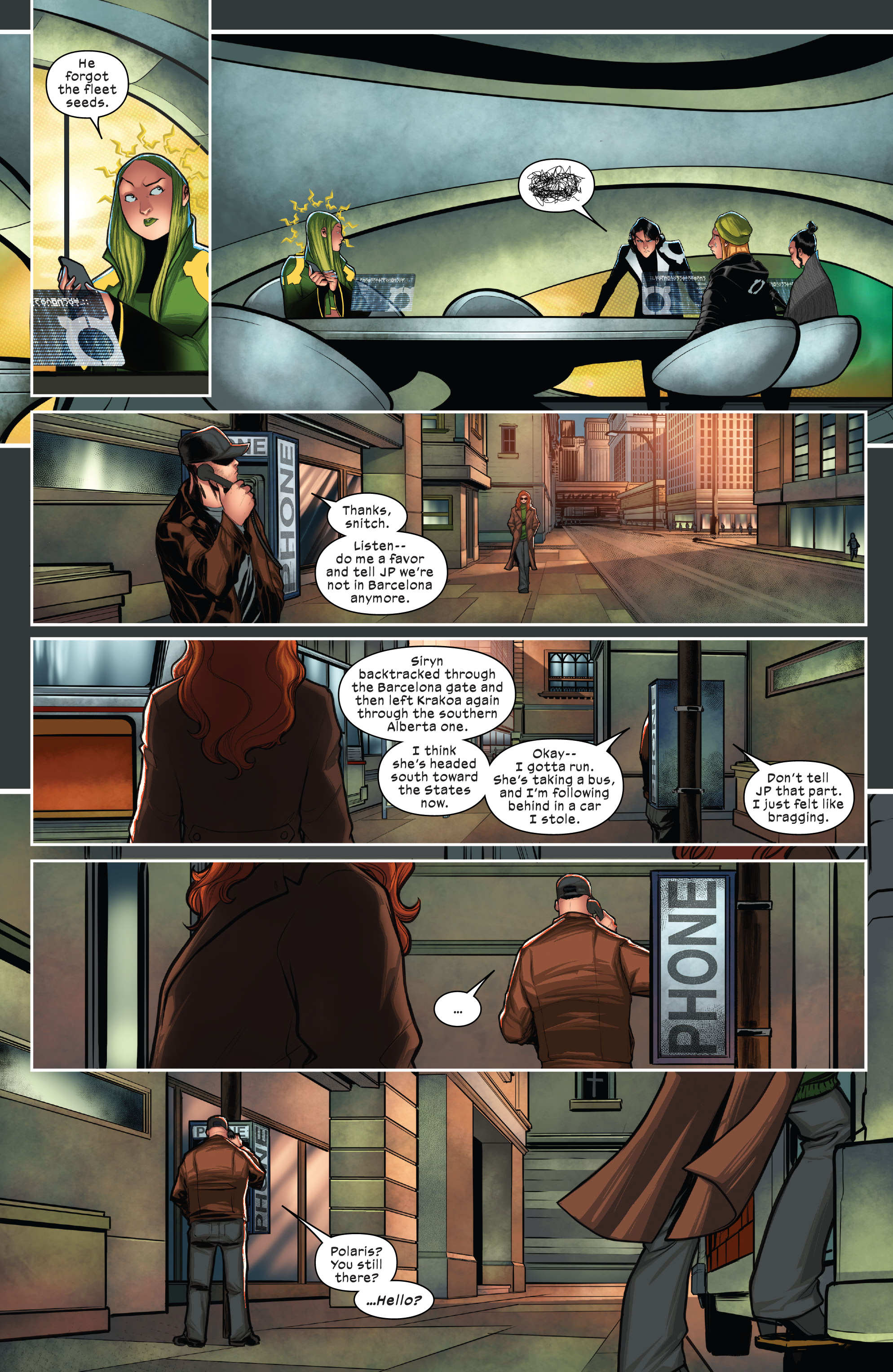 <{ $series->title }} issue 7 - Page 11