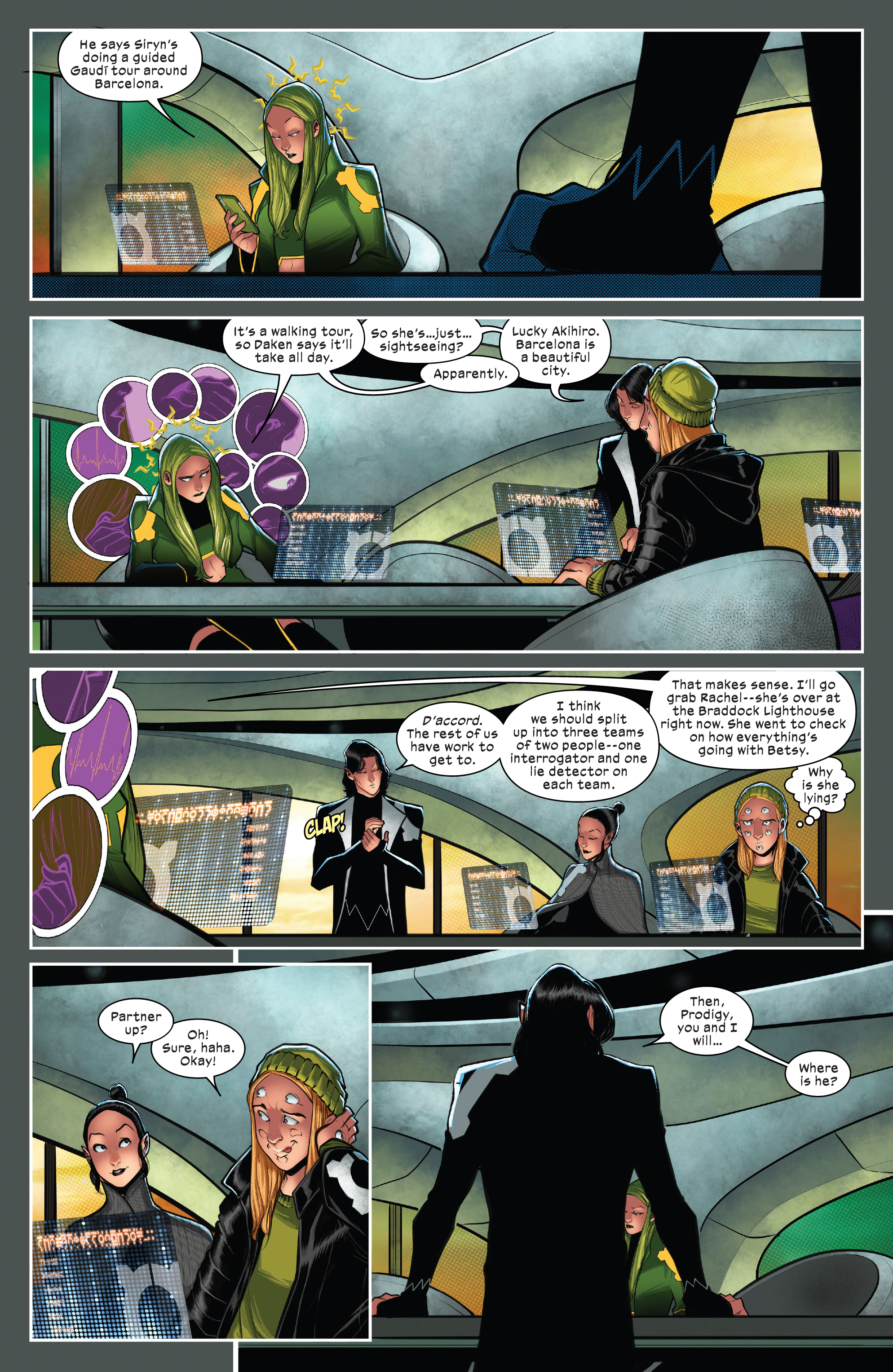 X-Factor (2020-) issue 7 - Page 12