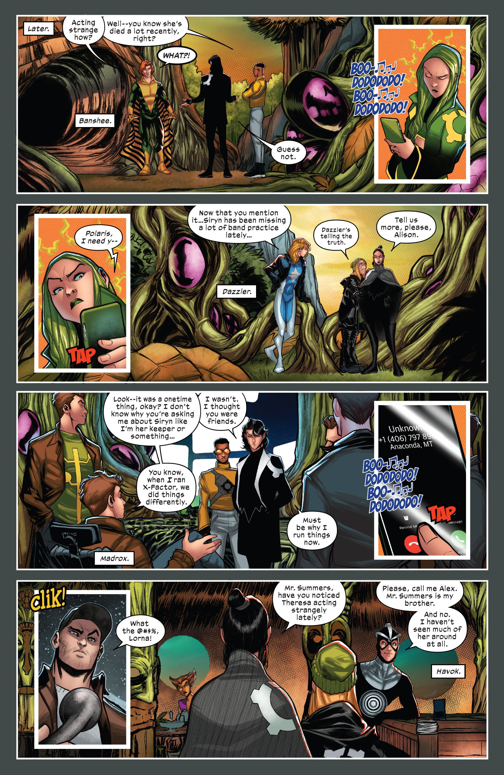 X-Factor (2020-) issue 7 - Page 15