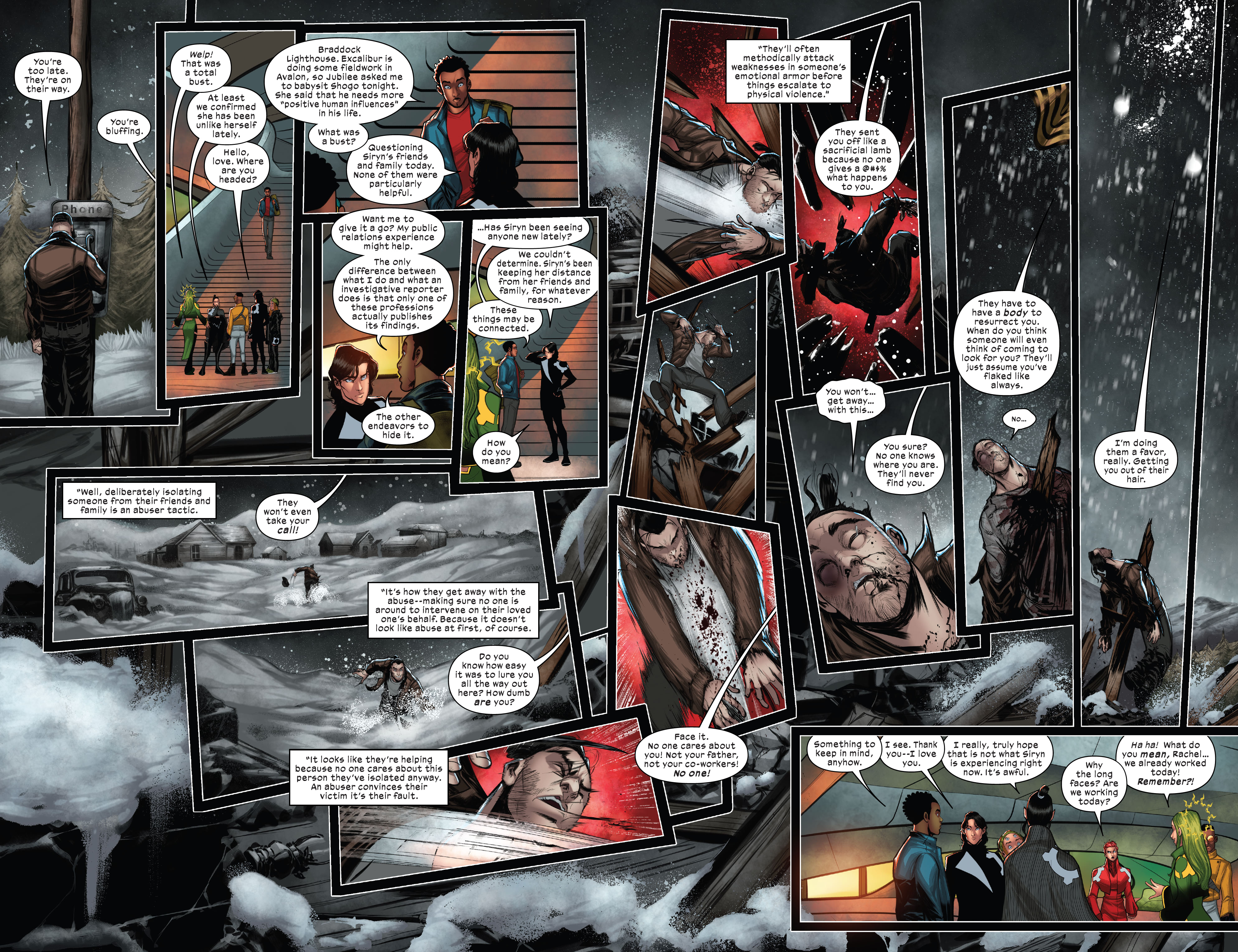 X-Factor (2020-) issue 7 - Page 17