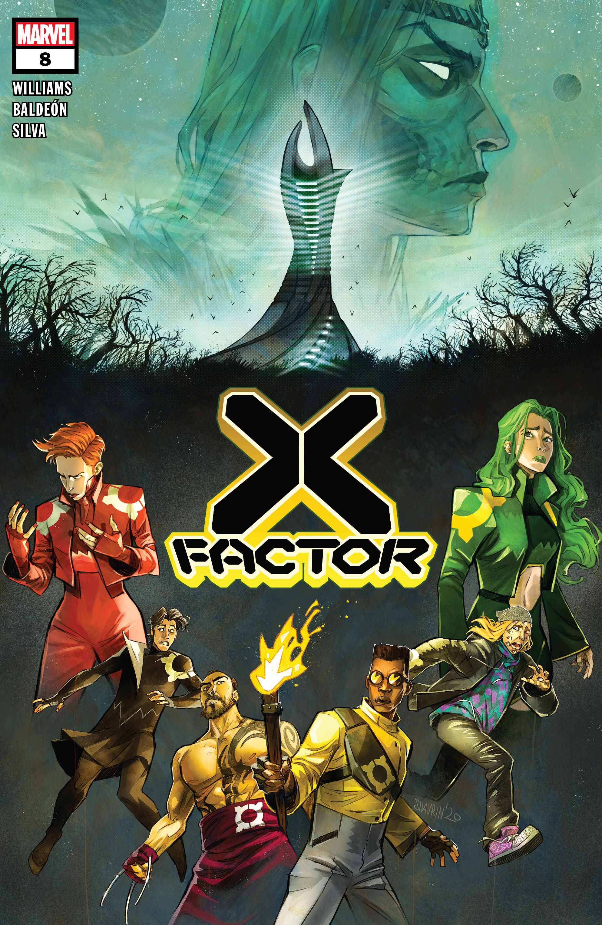 X-Factor (2020-): Chapter 8 - Page 1