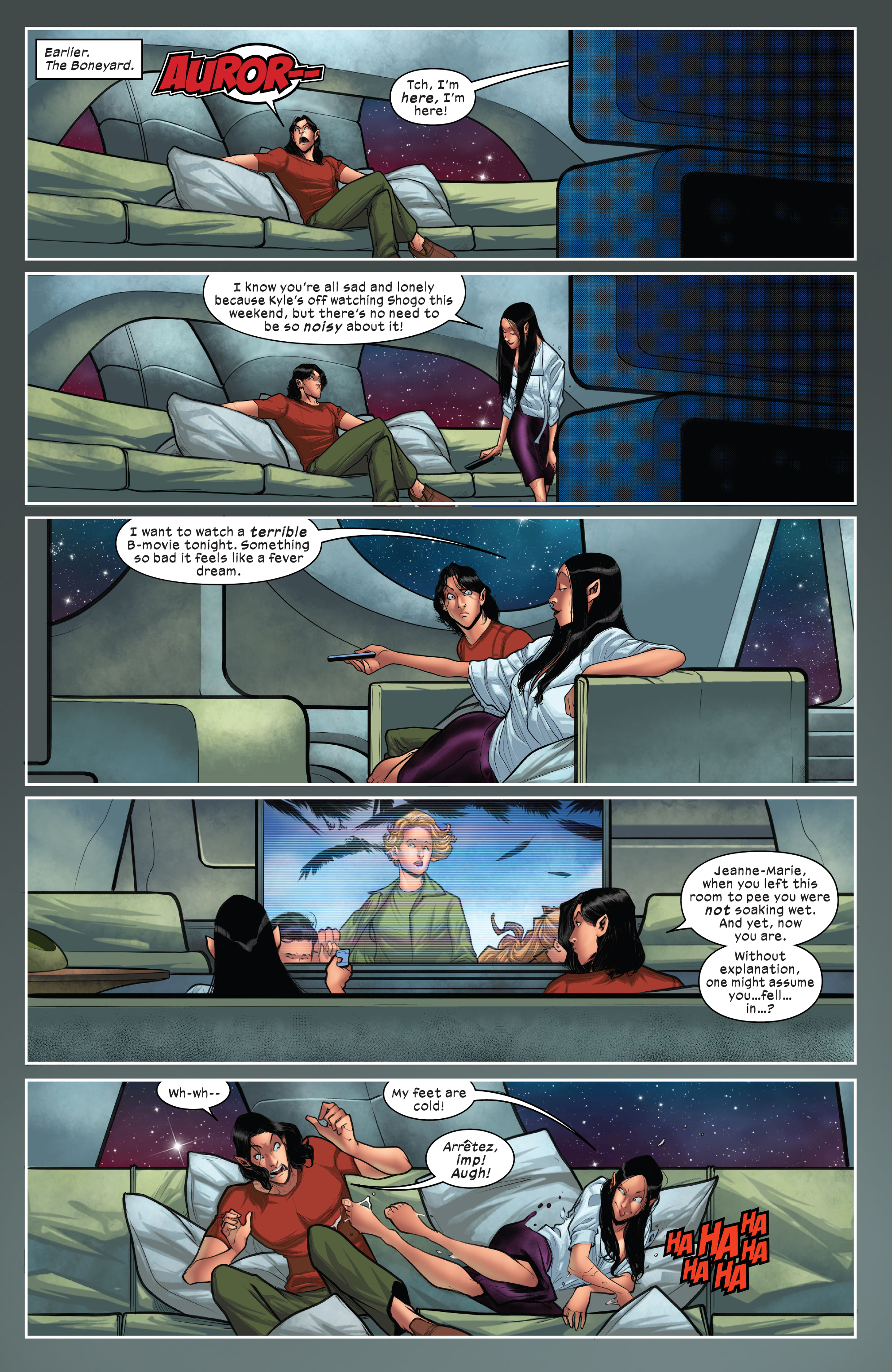 X-Factor (2020-): Chapter 8 - Page 2