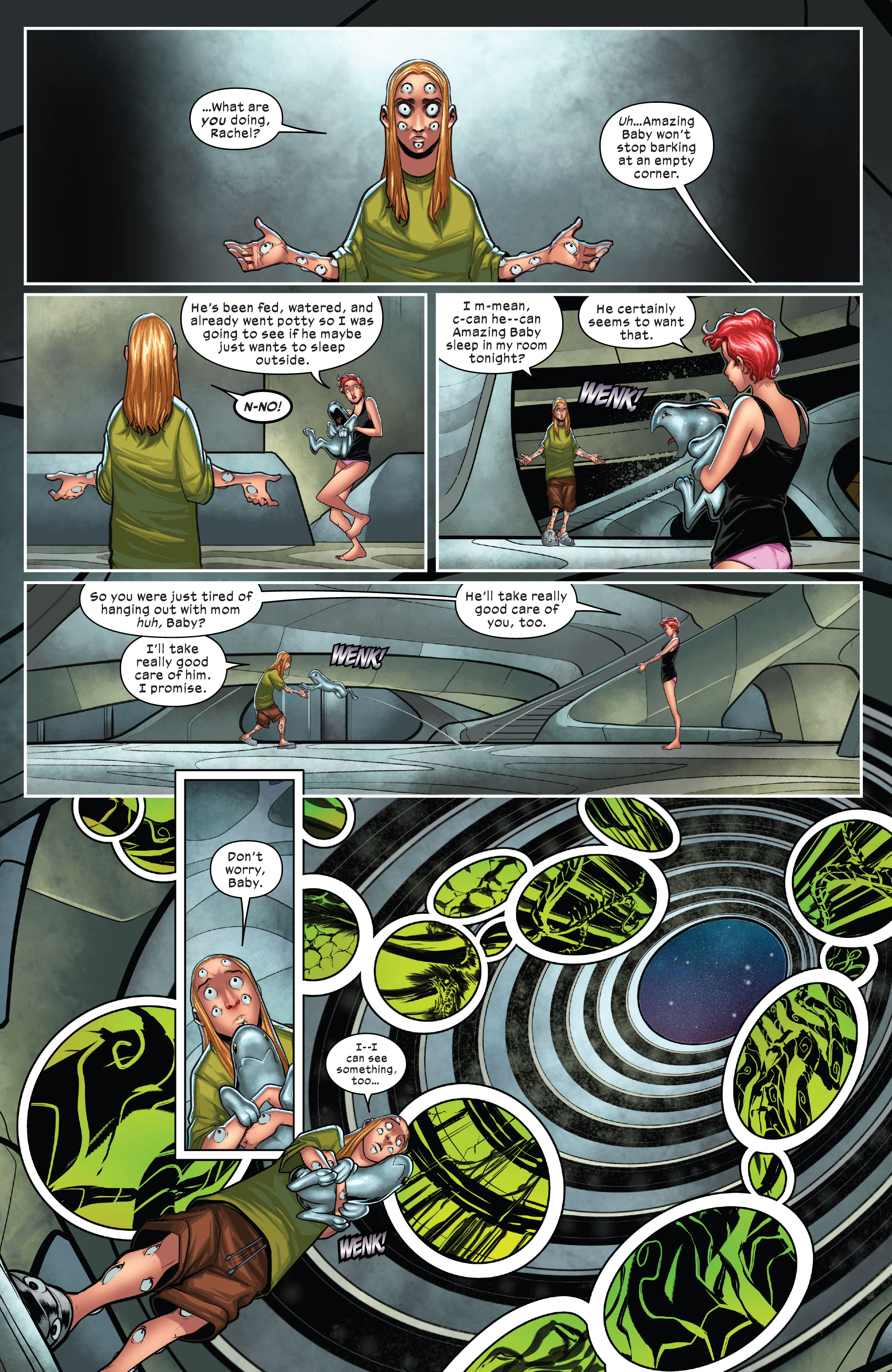 X-Factor (2020-) issue 8 - Page 4