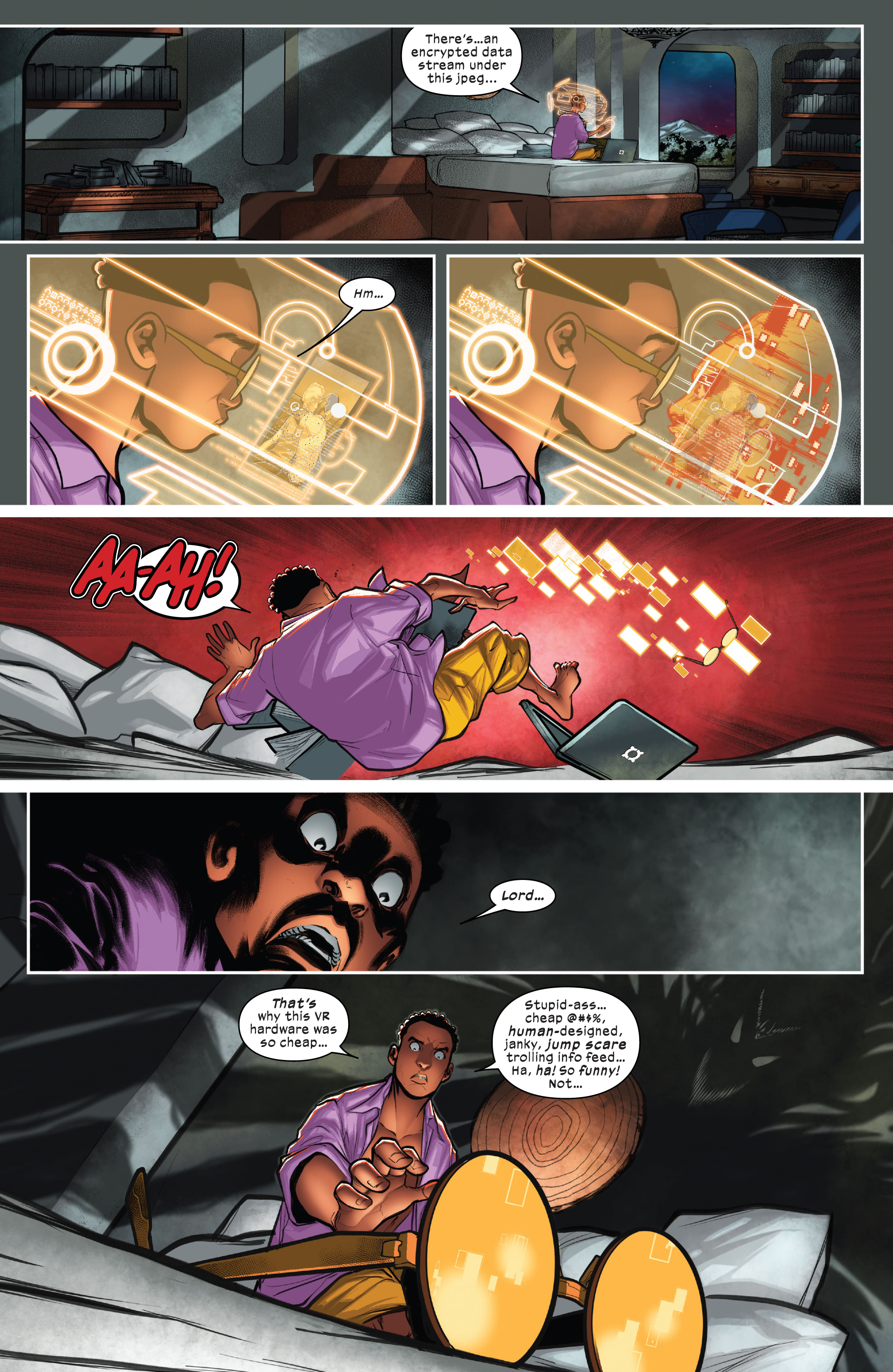 X-Factor (2020-) issue 8 - Page 6