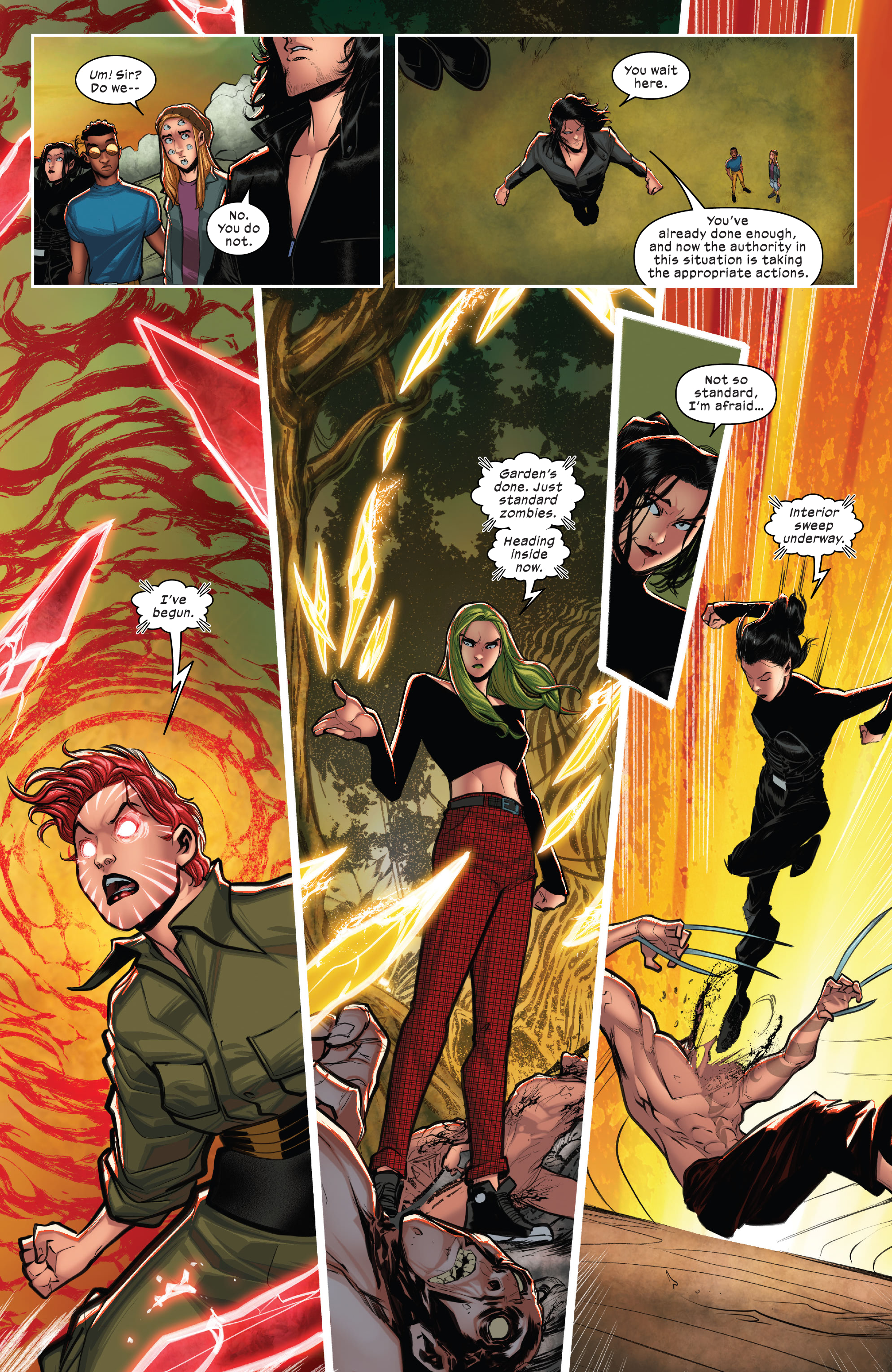 X-Factor (2020-) issue 8 - Page 19