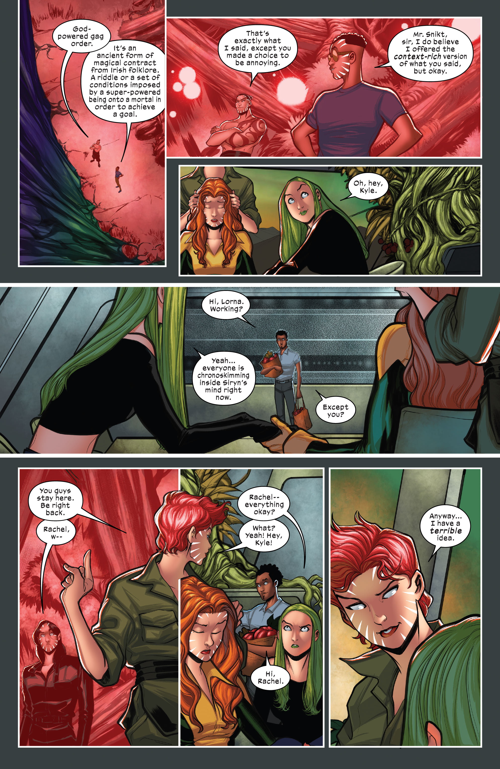 <{ $series->title }} issue 9 - Page 6