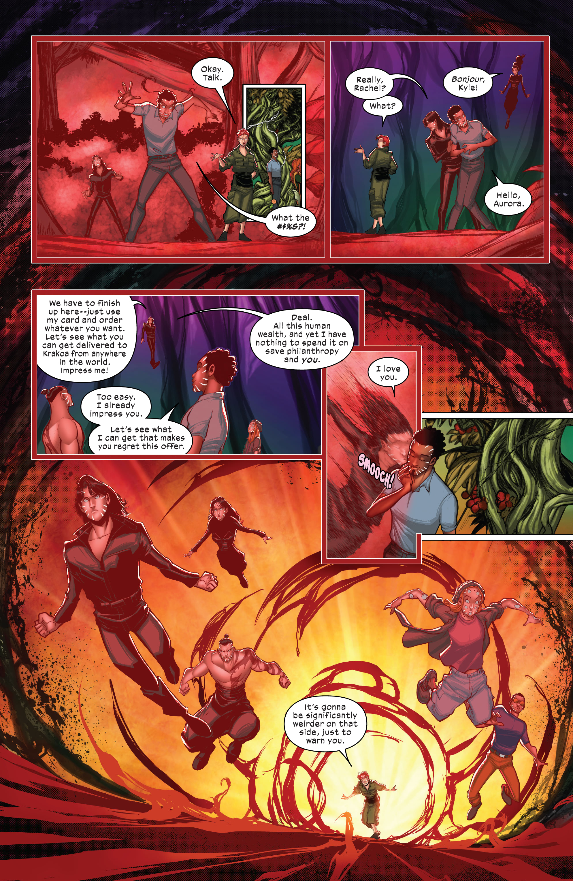 X-Factor (2020-) issue 9 - Page 8