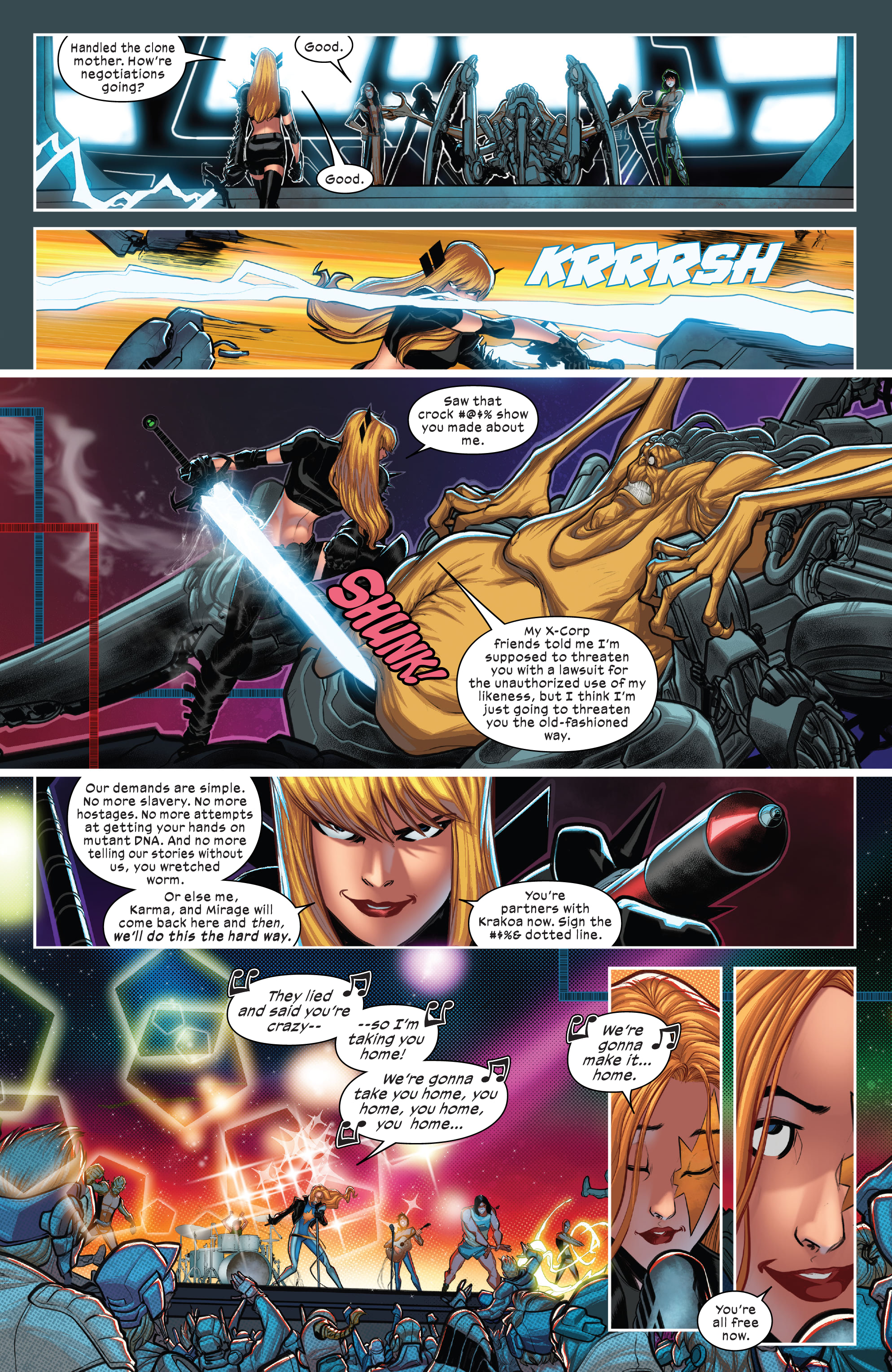 X-Factor (2020-) issue 9 - Page 15