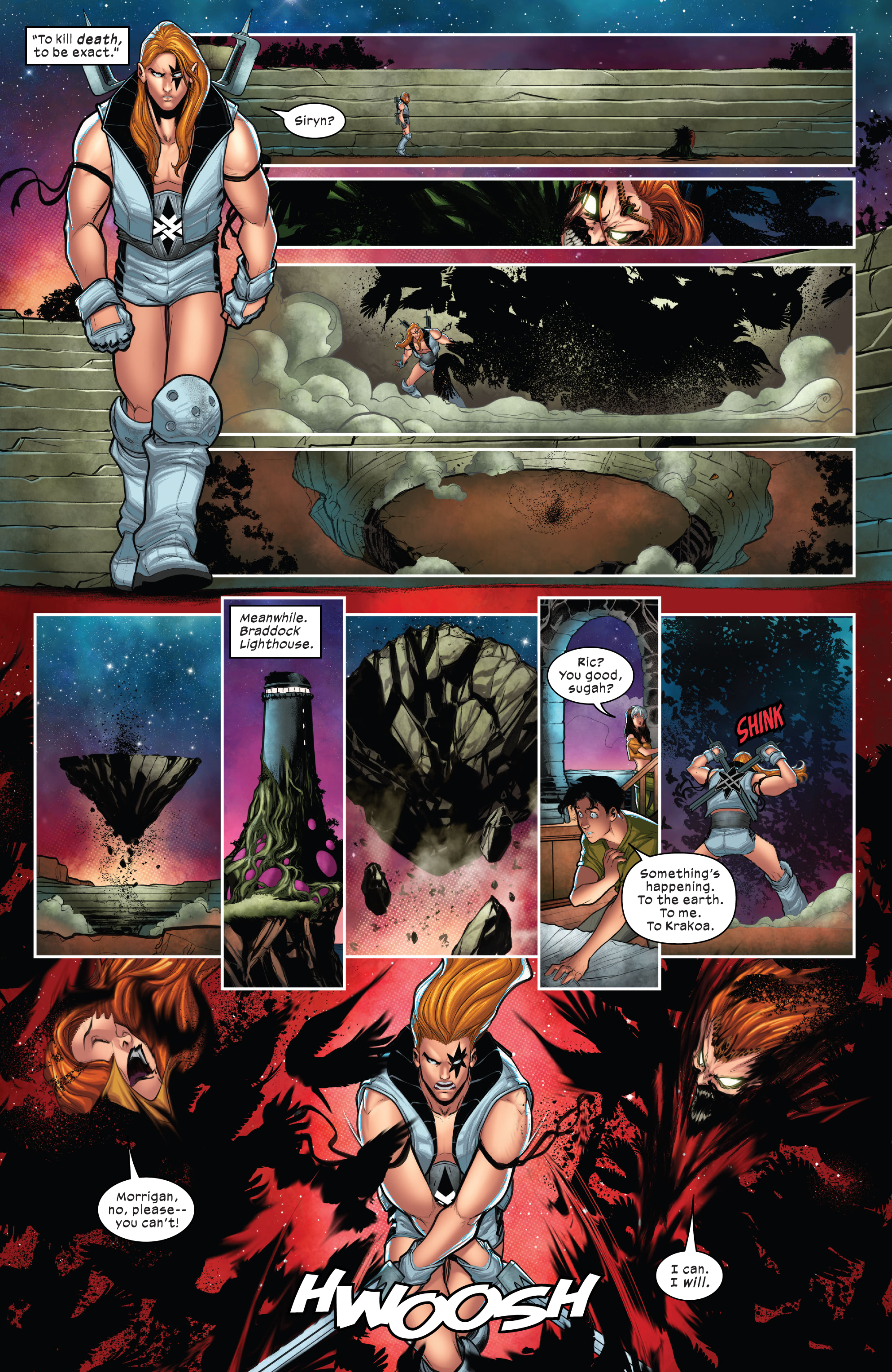 X-Factor (2020-) issue 9 - Page 17