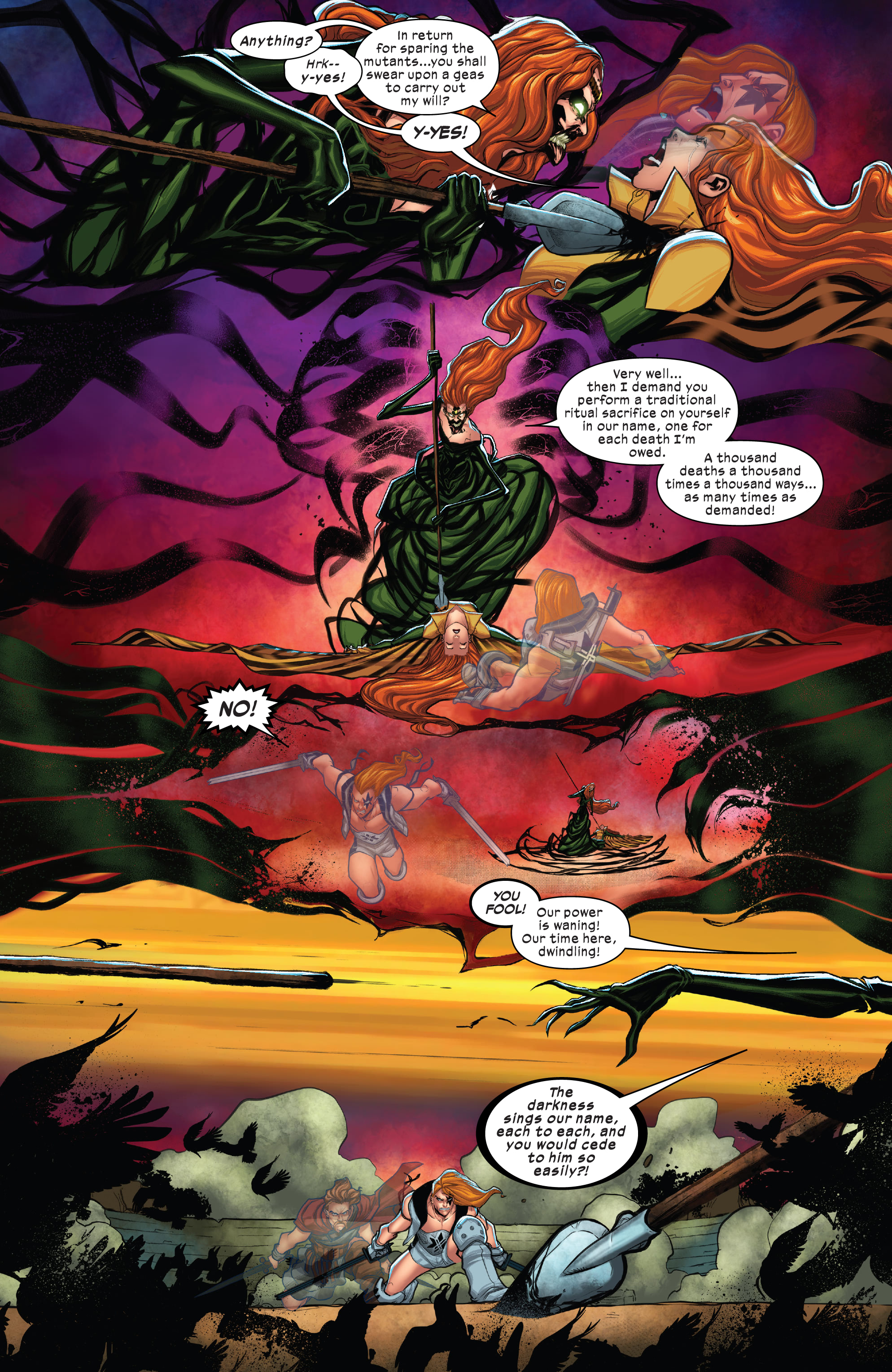 <{ $series->title }} issue 9 - Page 19