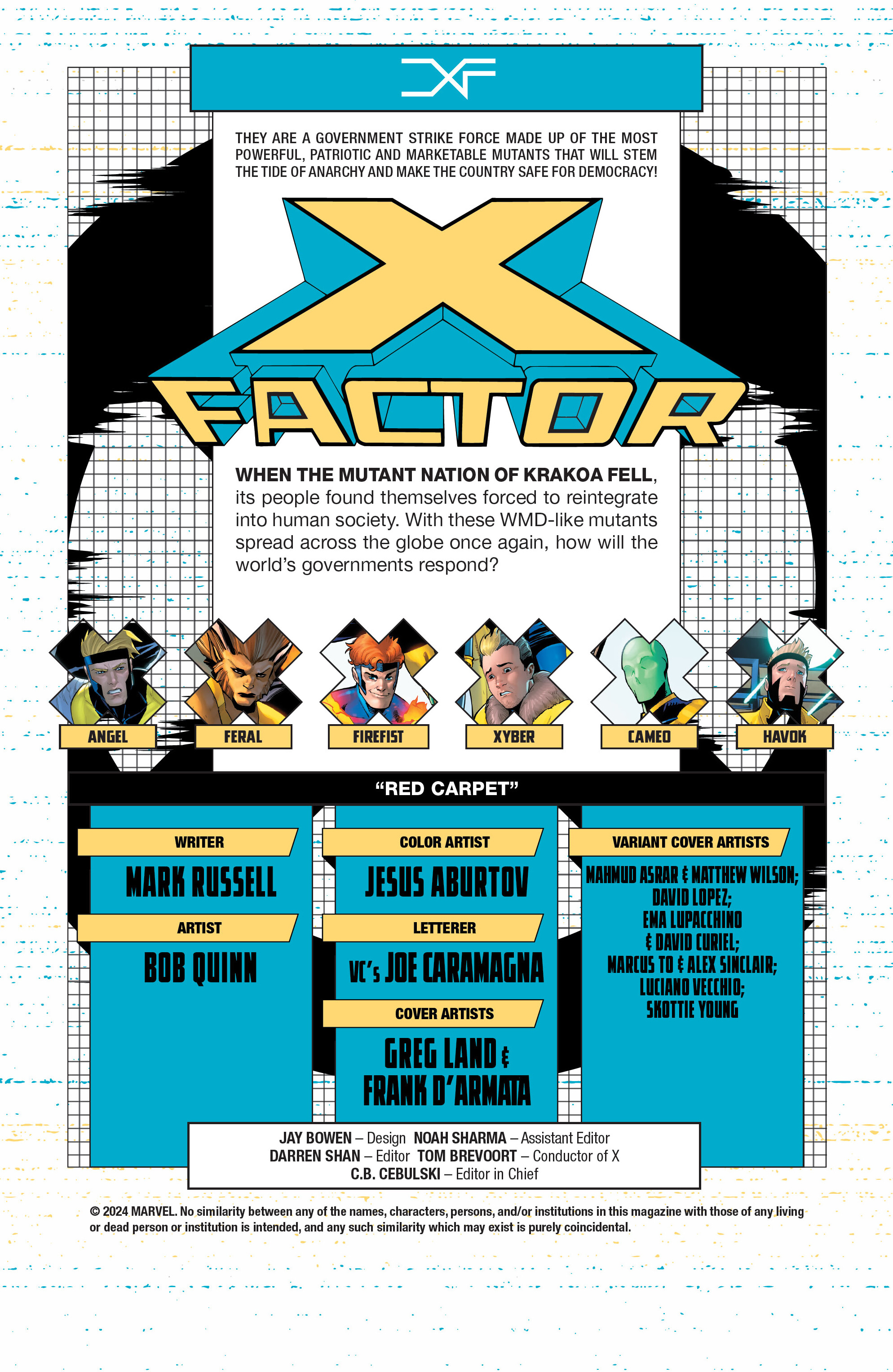 X-Factor (2024-) issue 1 - Page 2