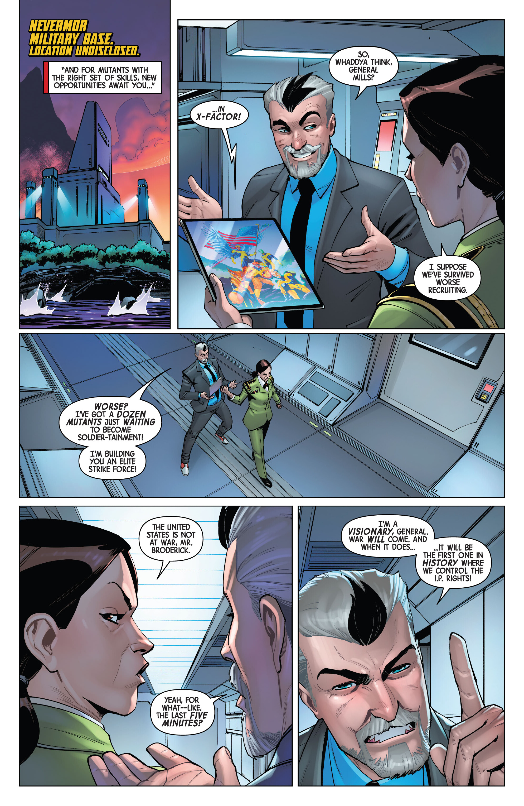 X-Factor (2024-) issue 1 - Page 4