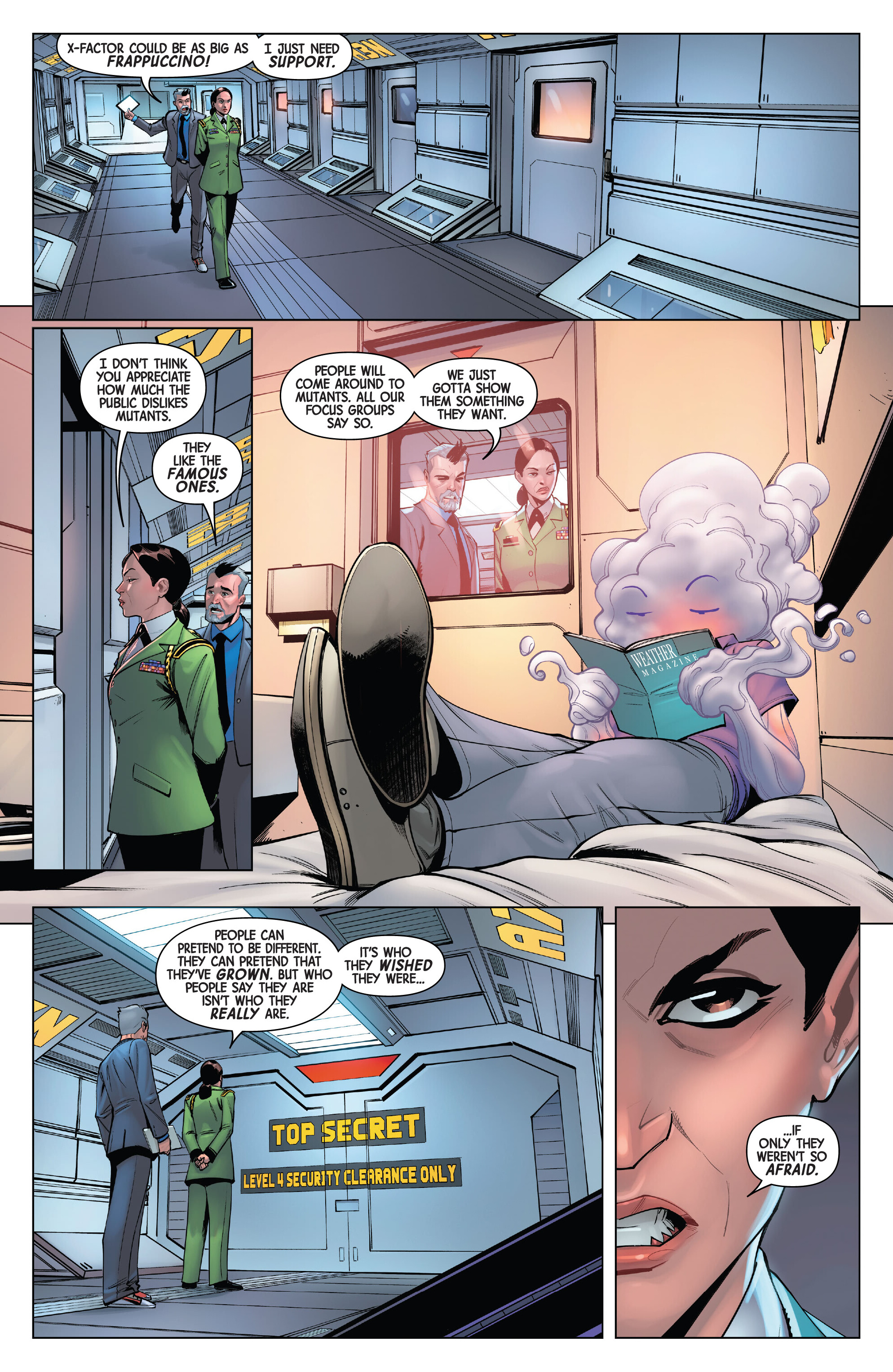 X-Factor (2024-) issue 1 - Page 5