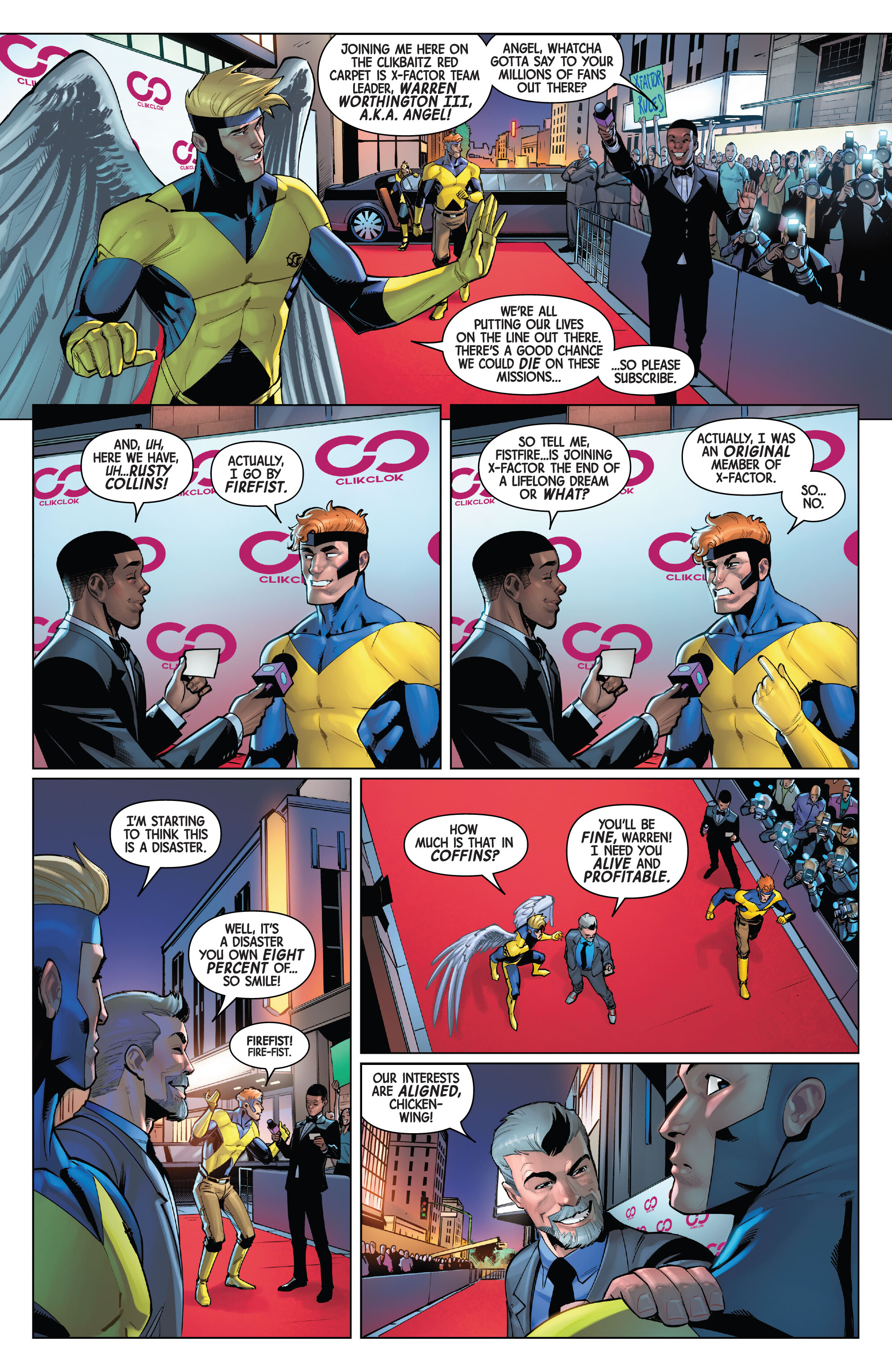 X-Factor (2024-) issue 1 - Page 7