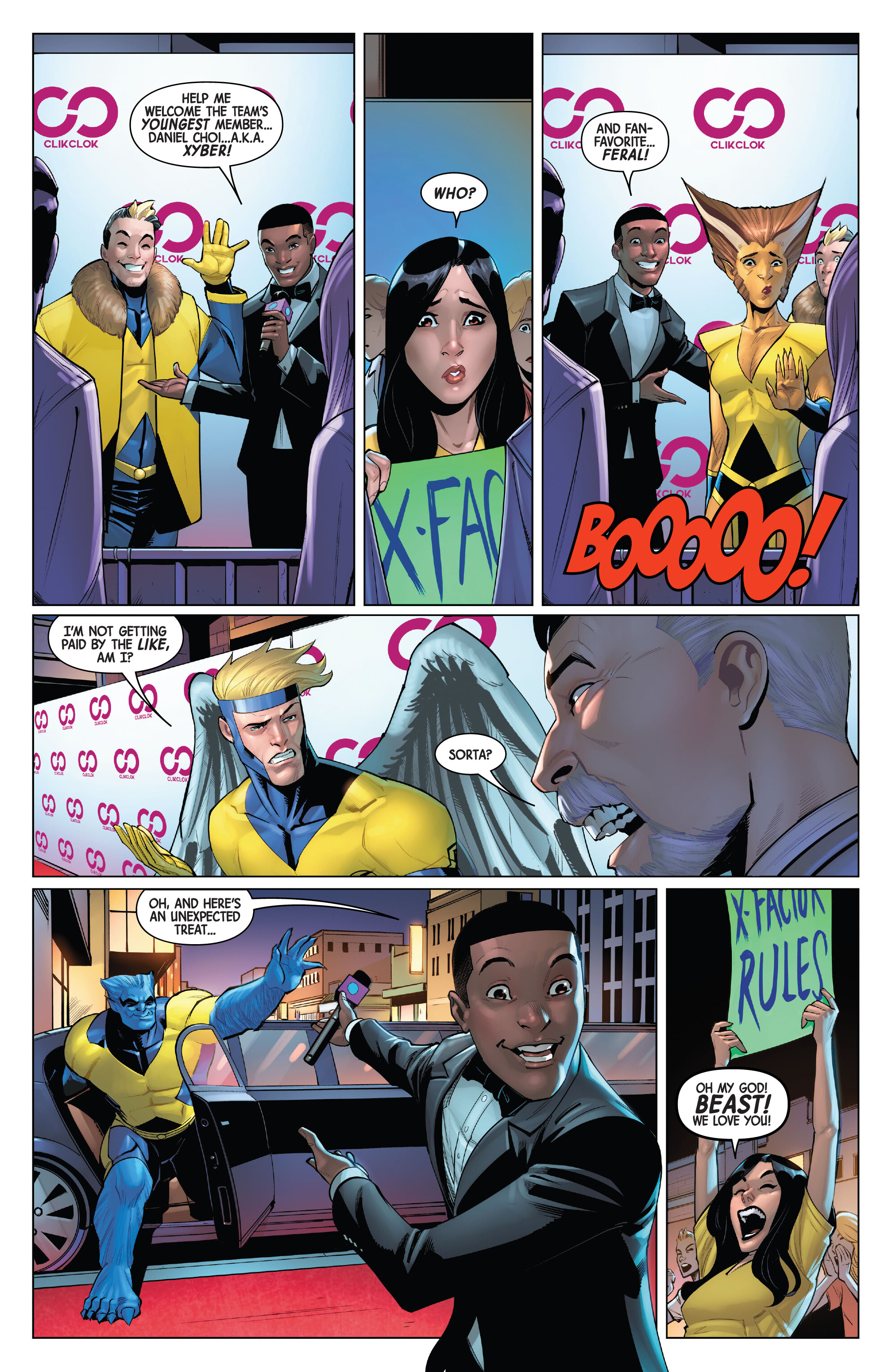 X-Factor (2024-) issue 1 - Page 8