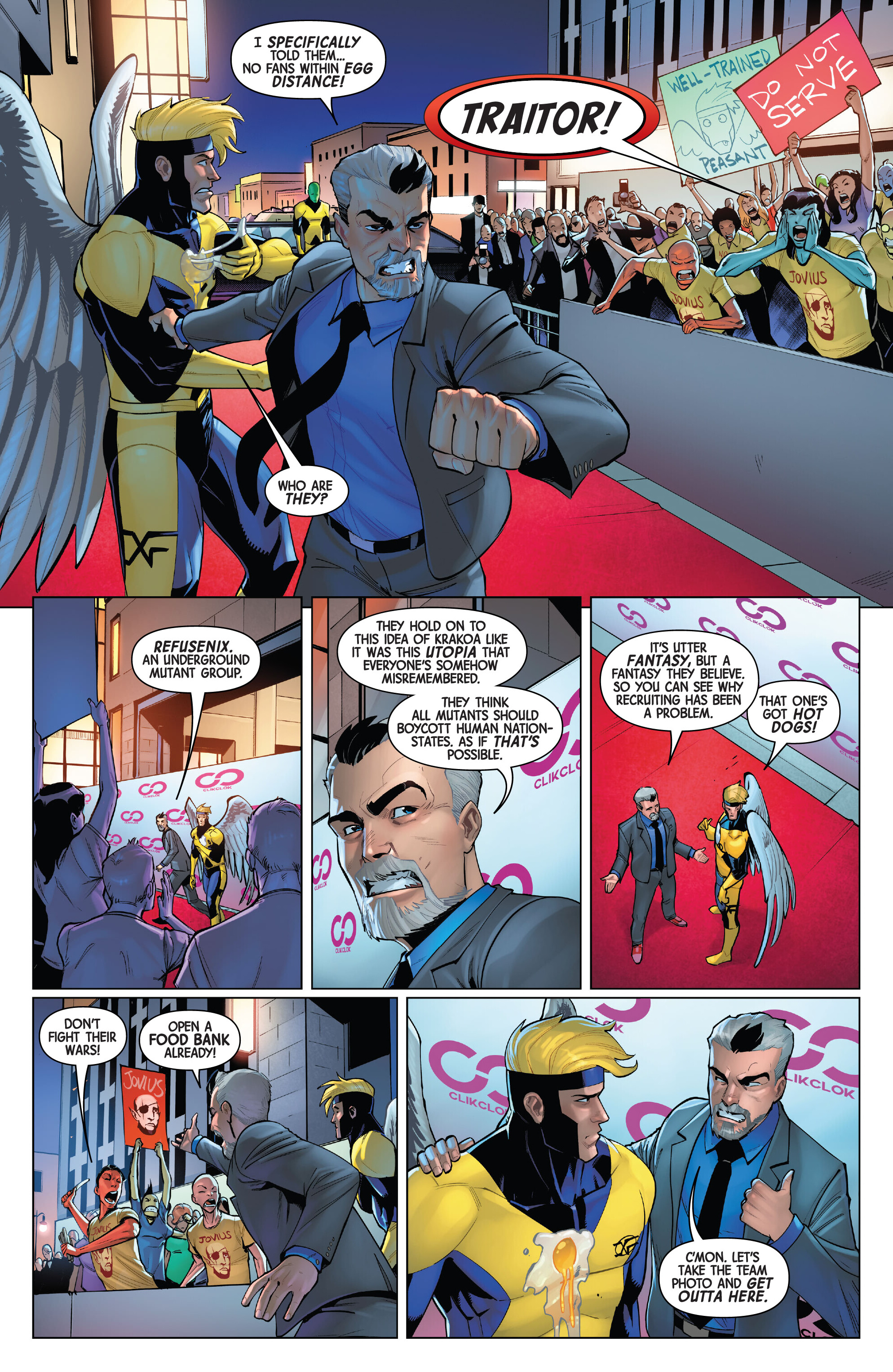 X-Factor (2024-) issue 1 - Page 10