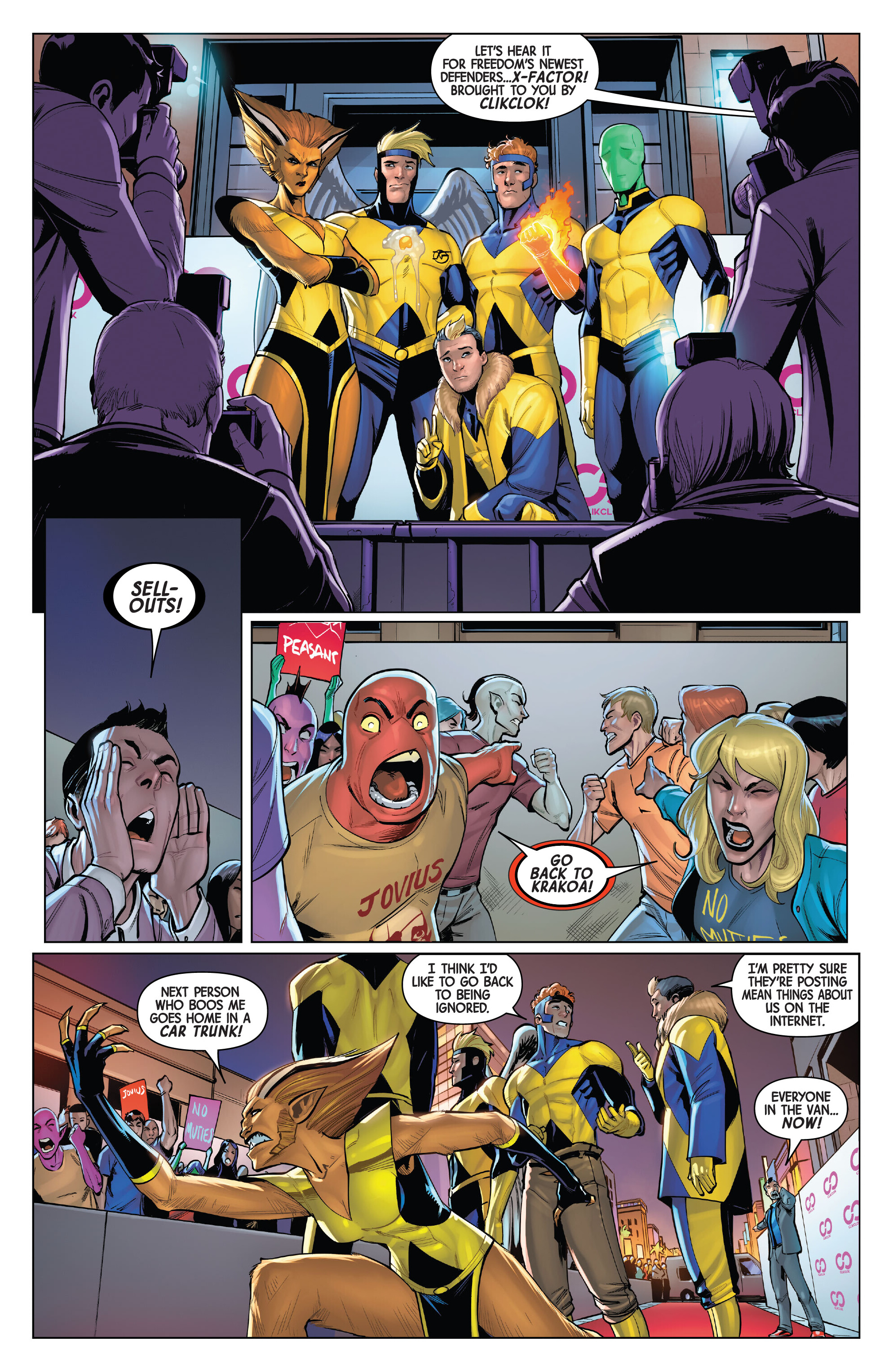 X-Factor (2024-) issue 1 - Page 11