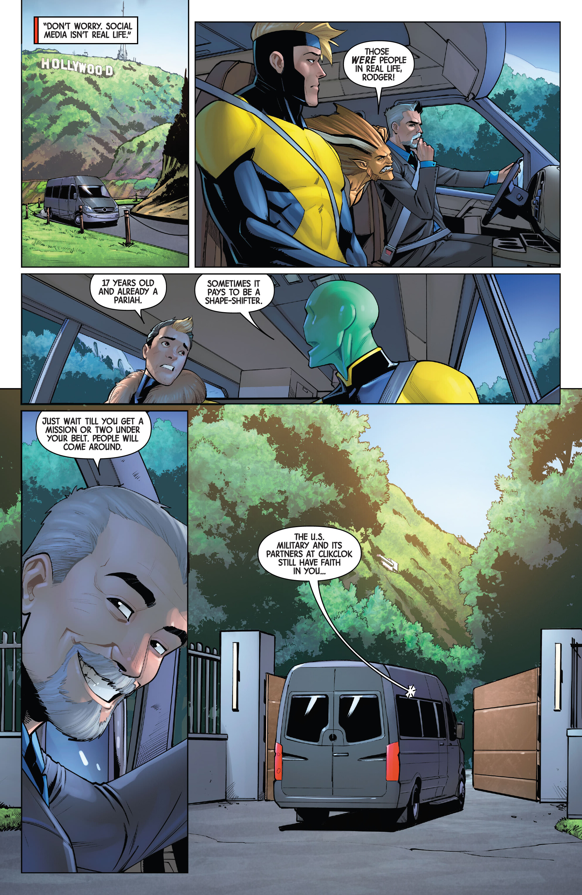 X-Factor (2024-) issue 1 - Page 12