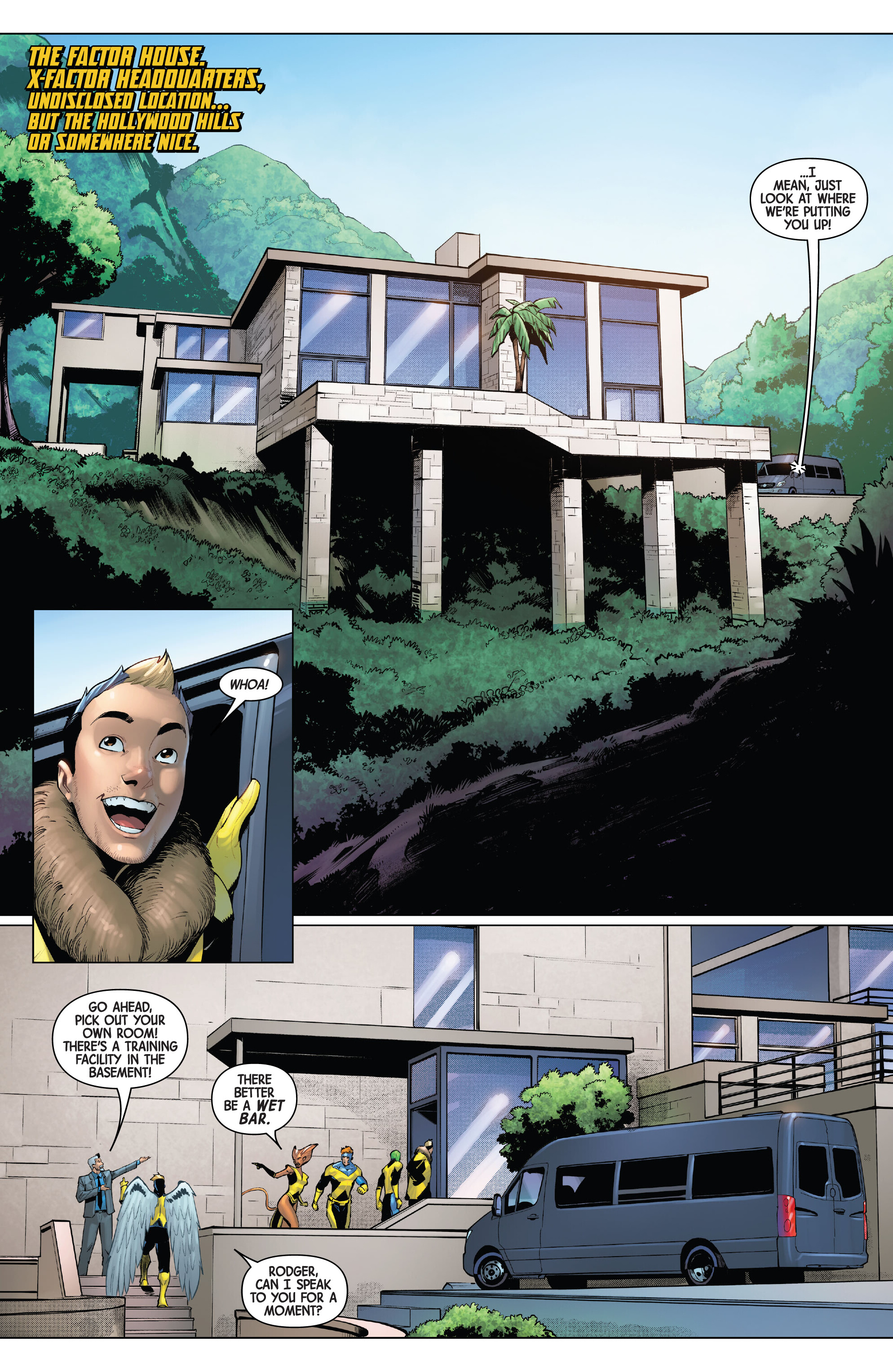 X-Factor (2024-) issue 1 - Page 13