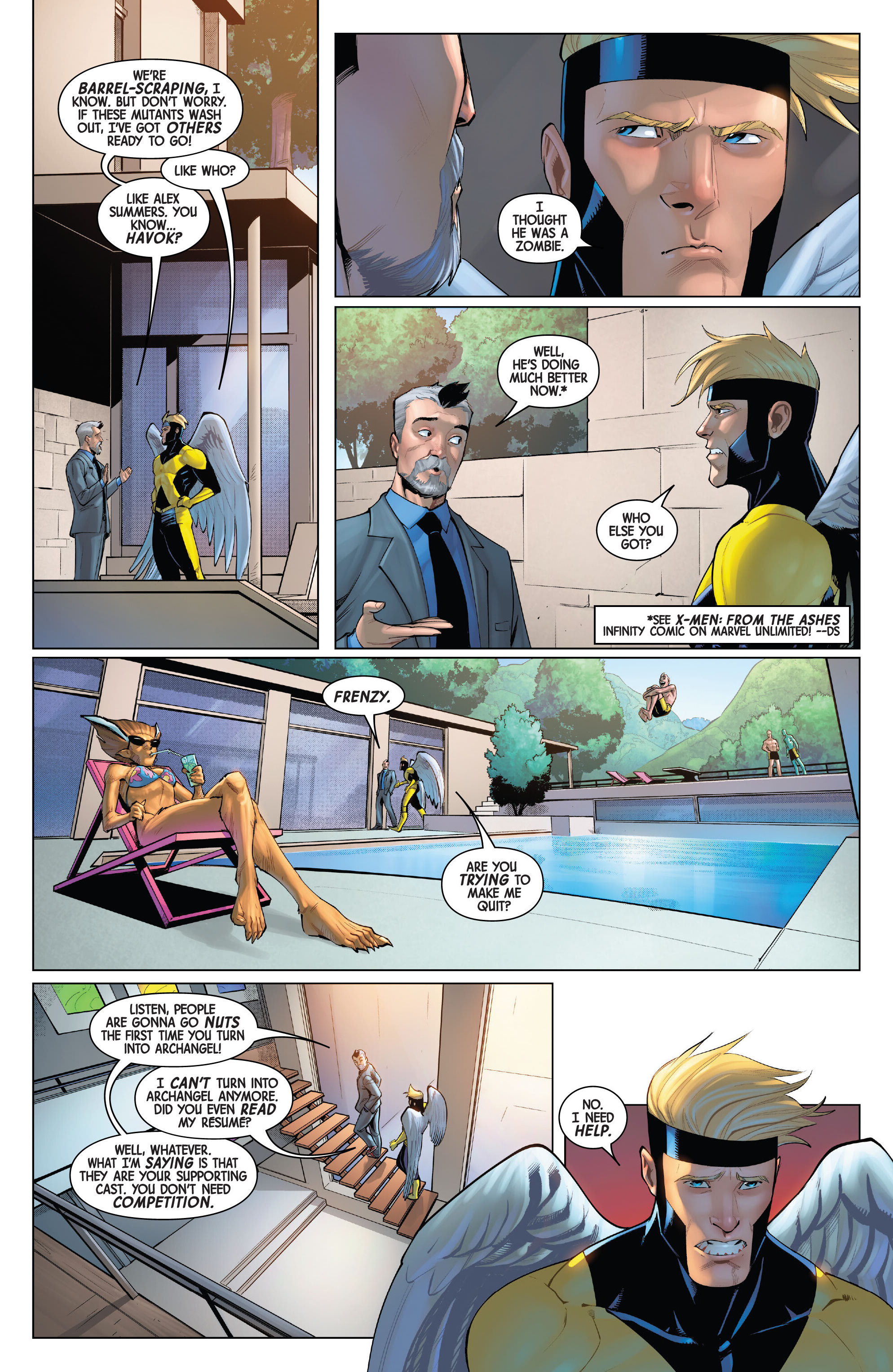 X-Factor (2024-) issue 1 - Page 14