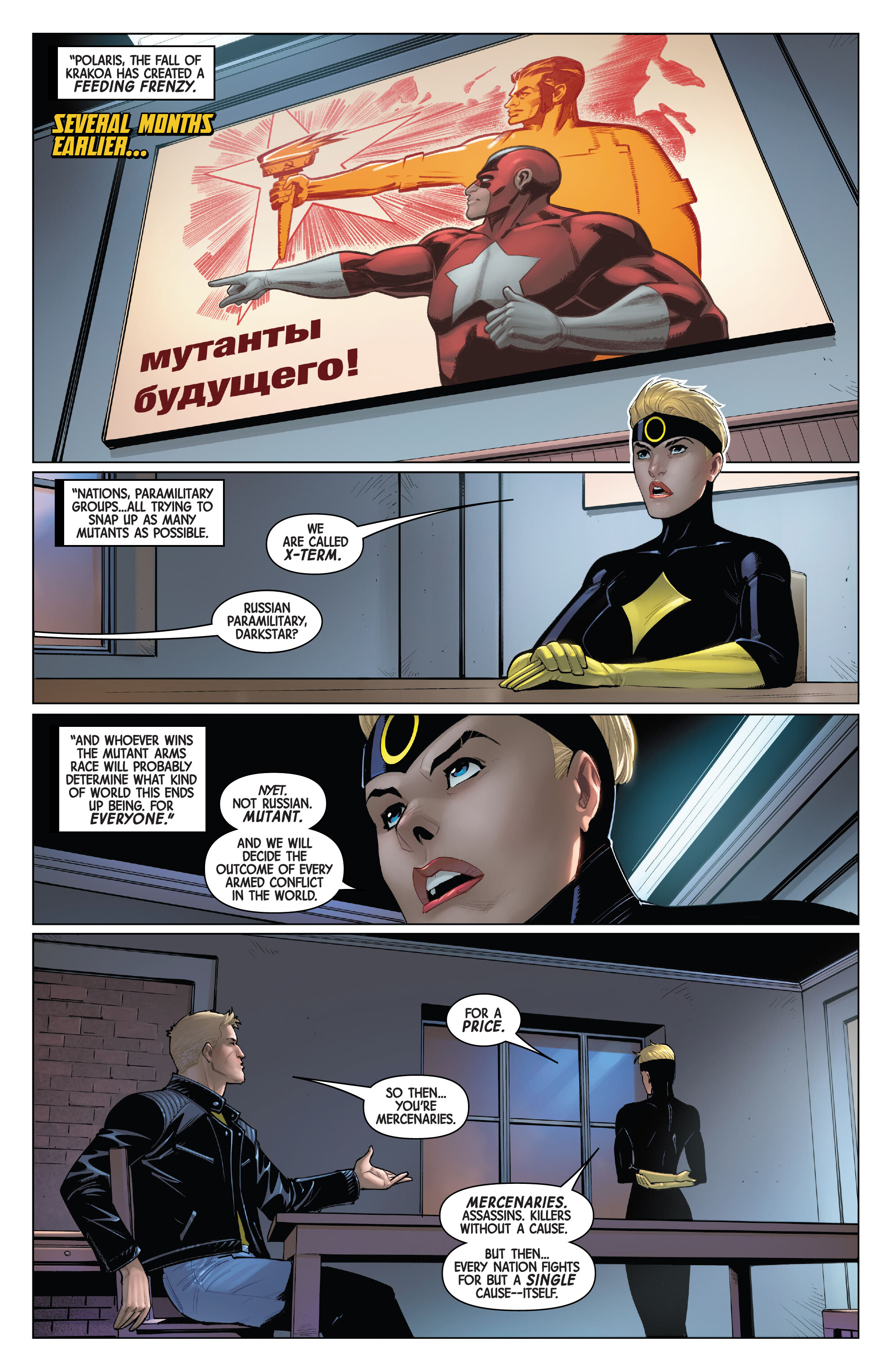 X-Factor (2024-) issue 1 - Page 16