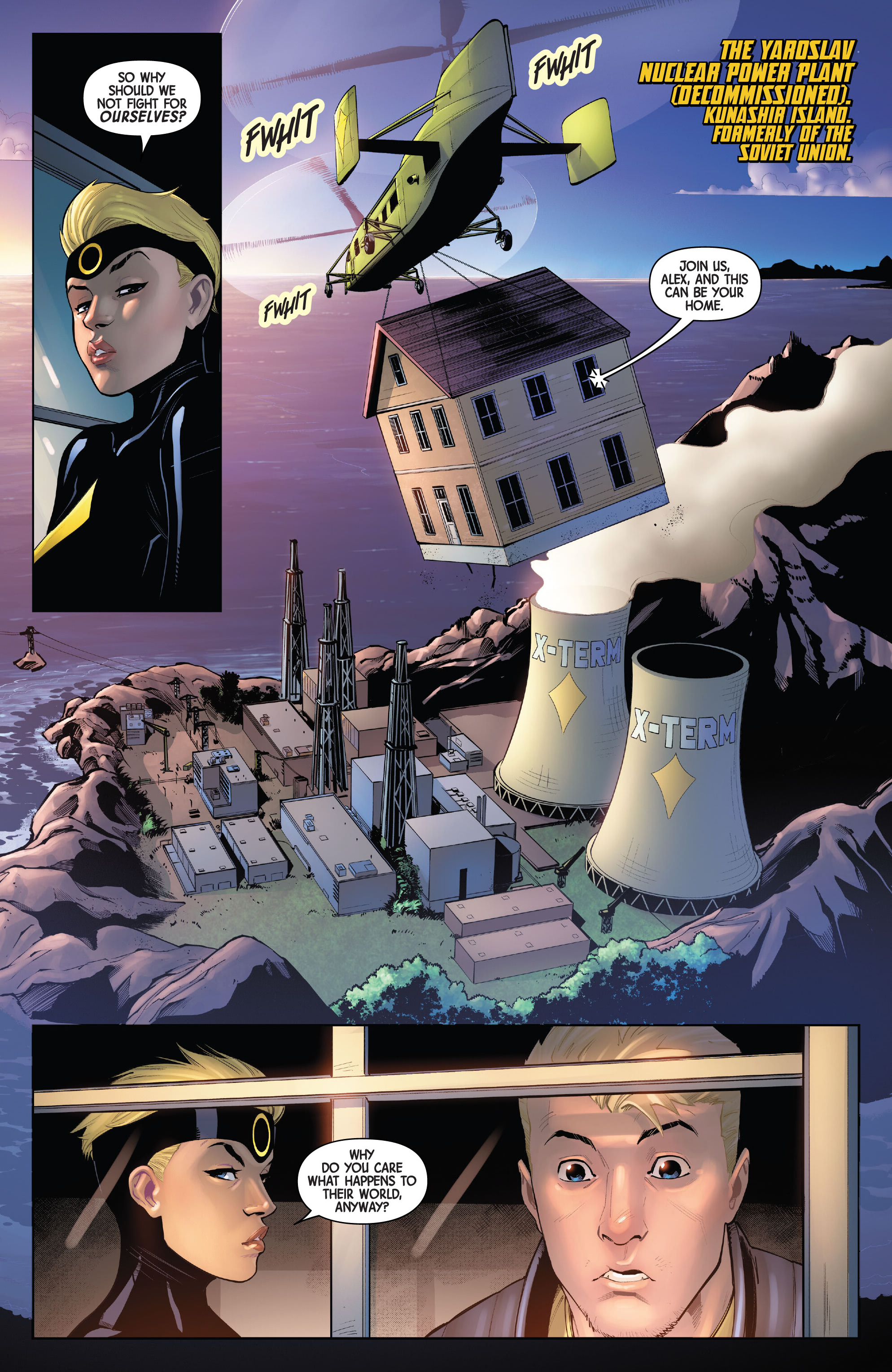 X-Factor (2024-) issue 1 - Page 17