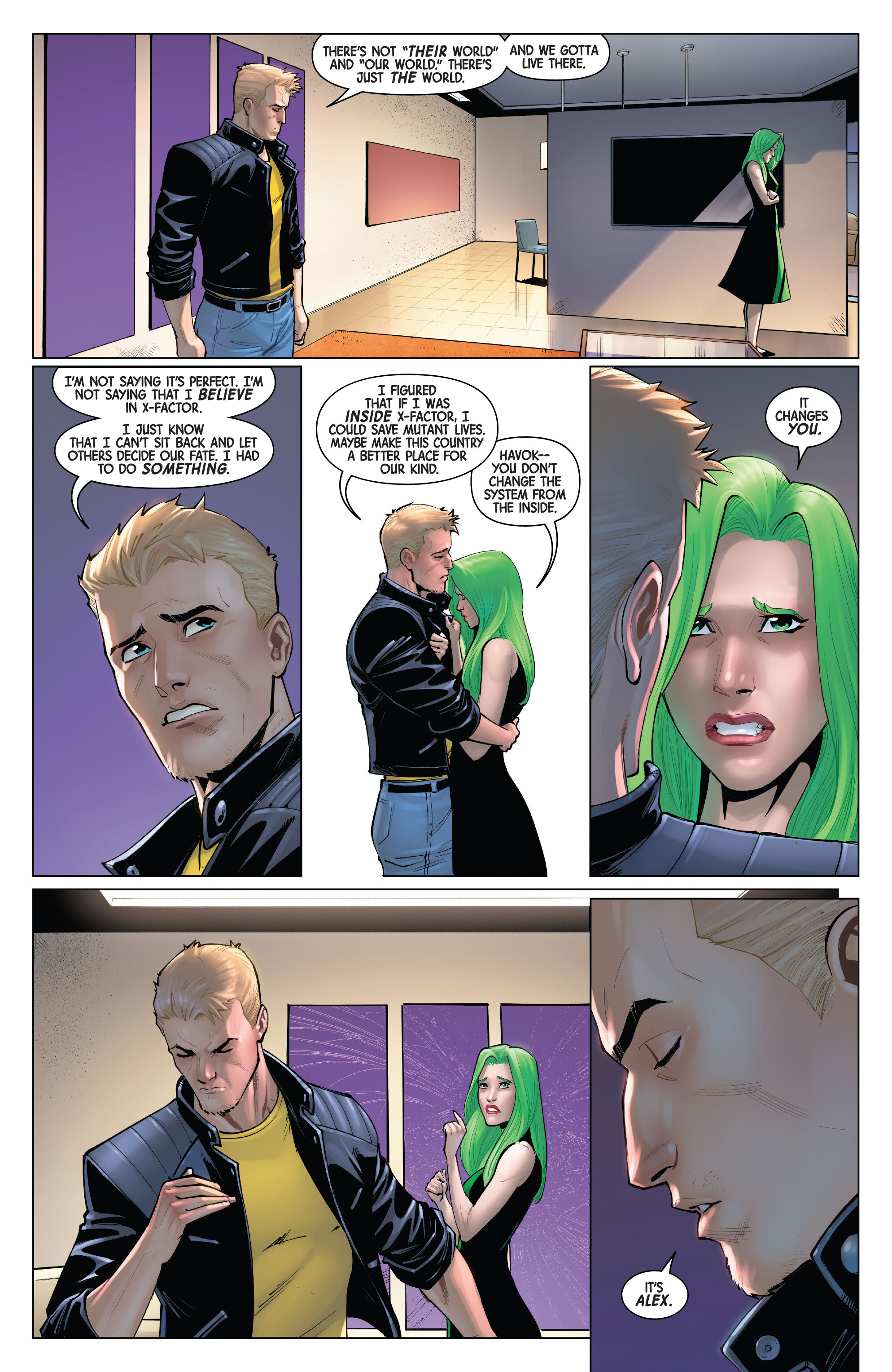 X-Factor (2024-) issue 1 - Page 18