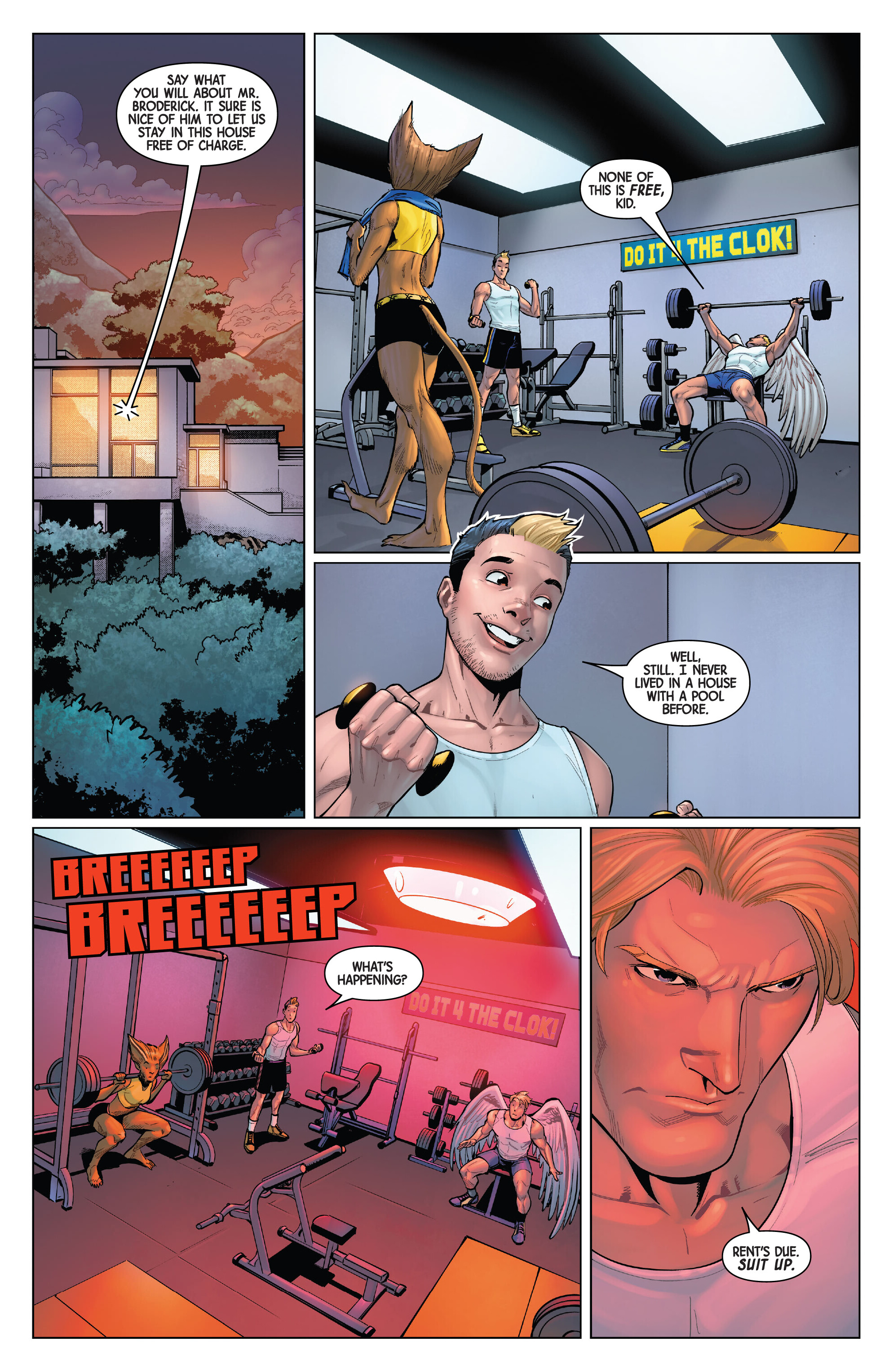 X-Factor (2024-) issue 1 - Page 19