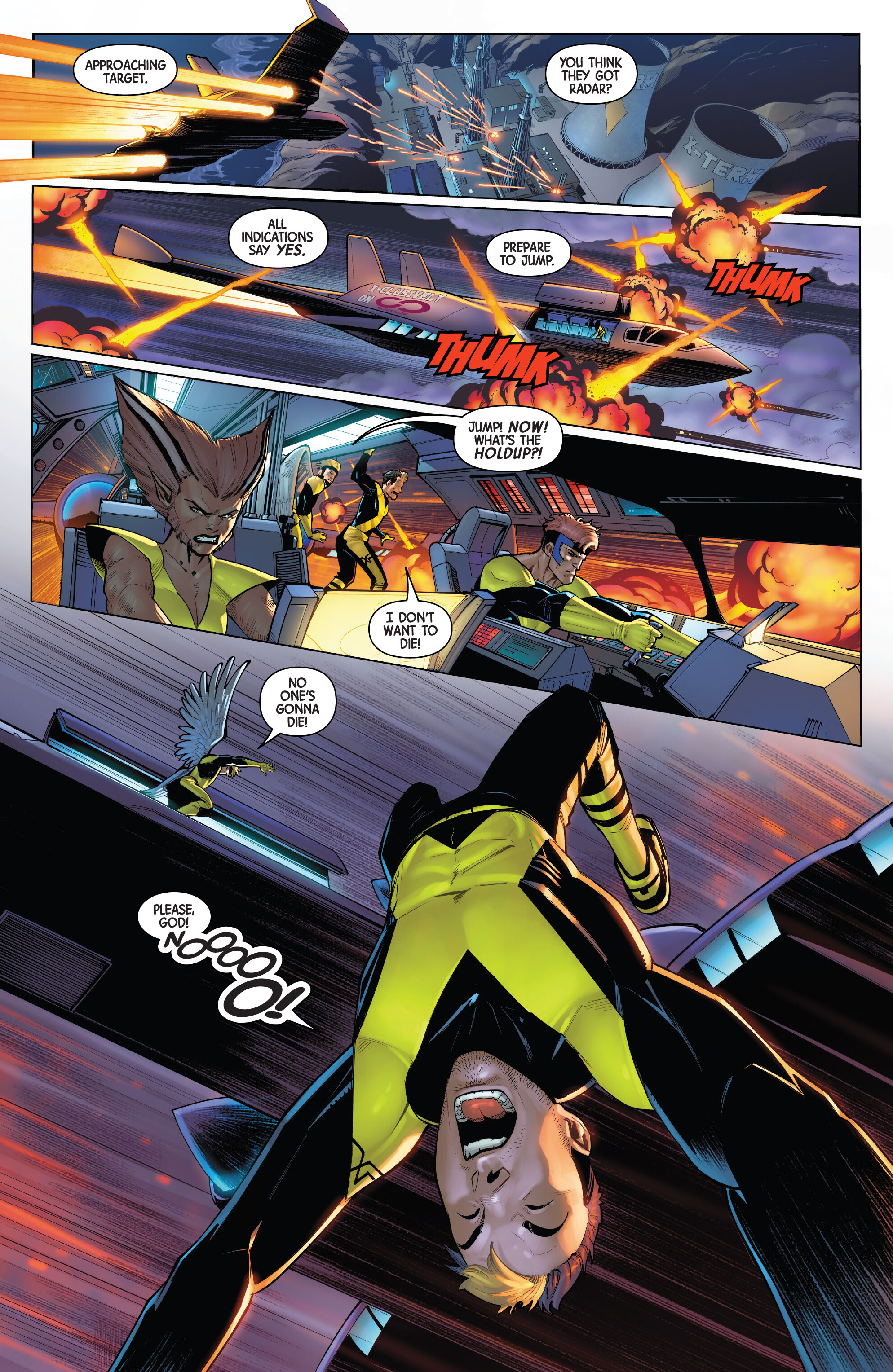 X-Factor (2024-) issue 1 - Page 21