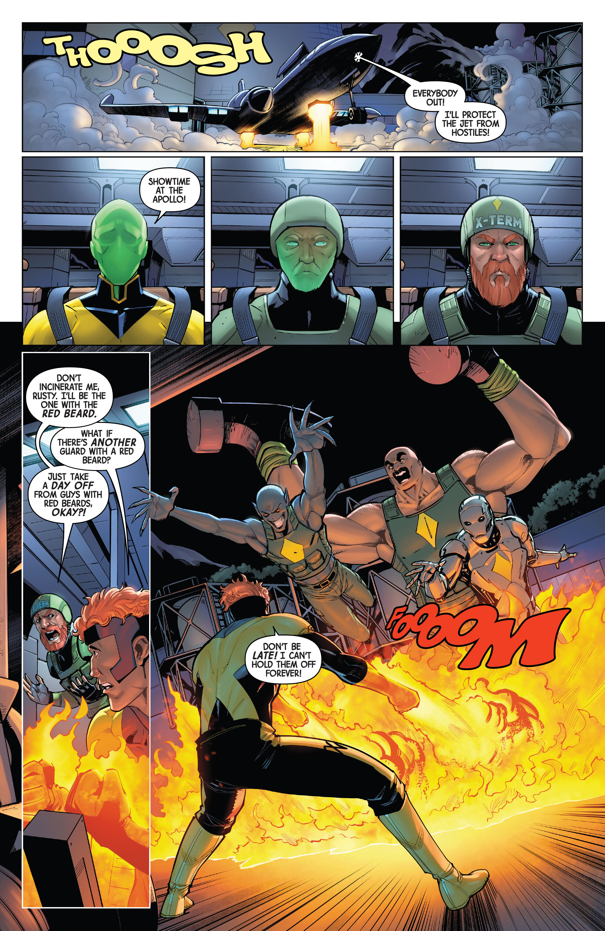 X-Factor (2024-) issue 1 - Page 23