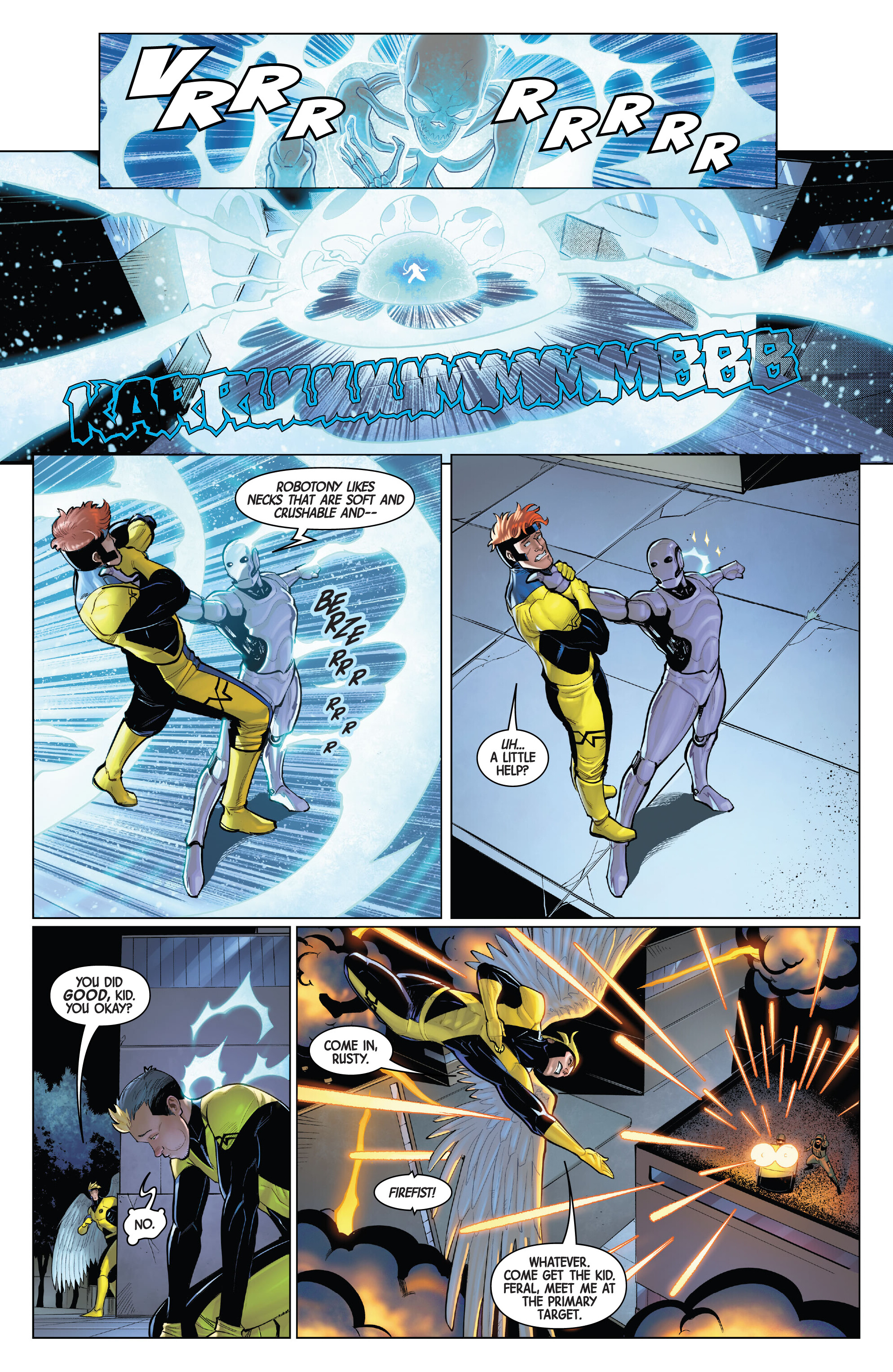 X-Factor (2024-) issue 1 - Page 25