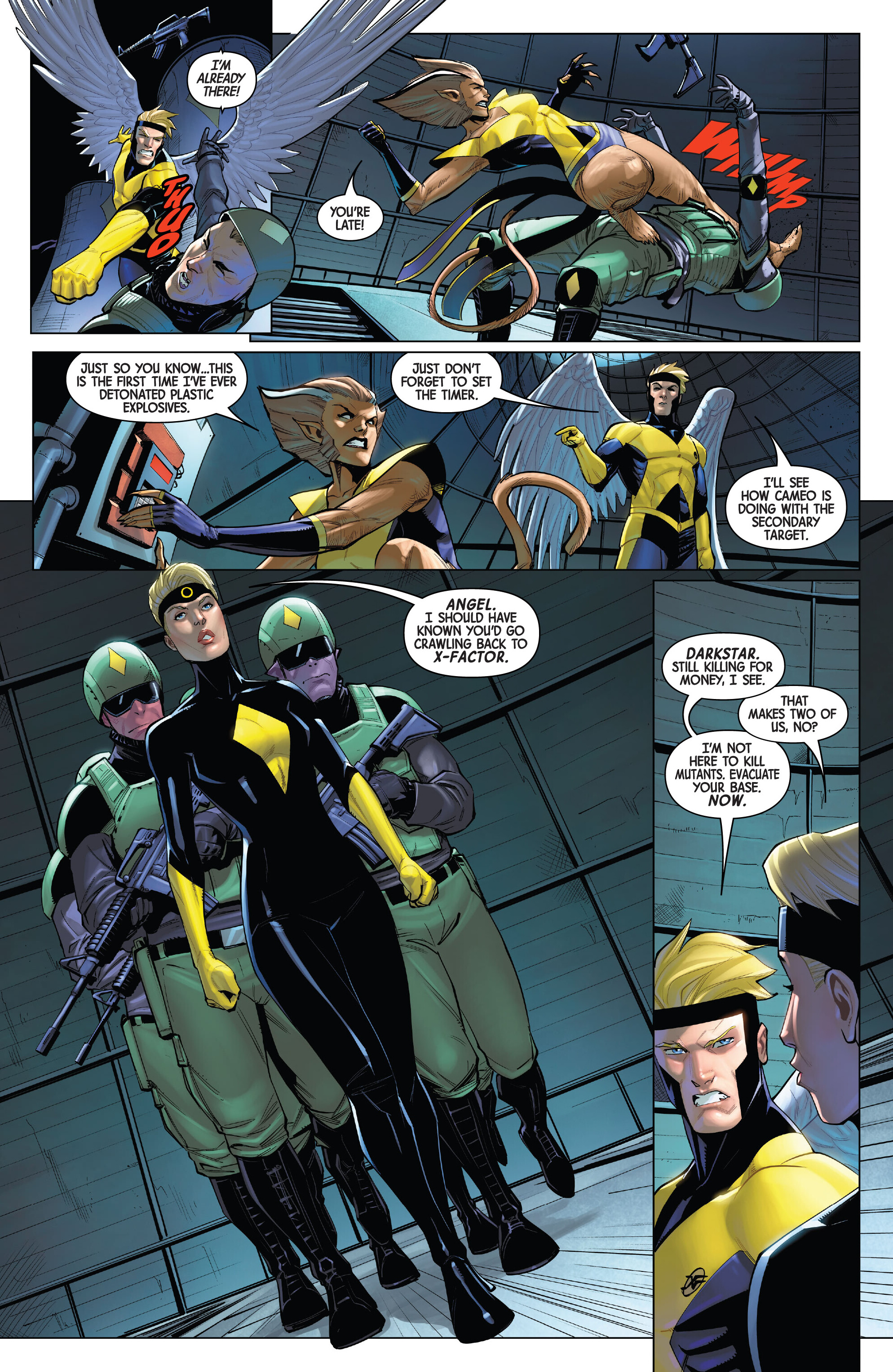 X-Factor (2024-) issue 1 - Page 26