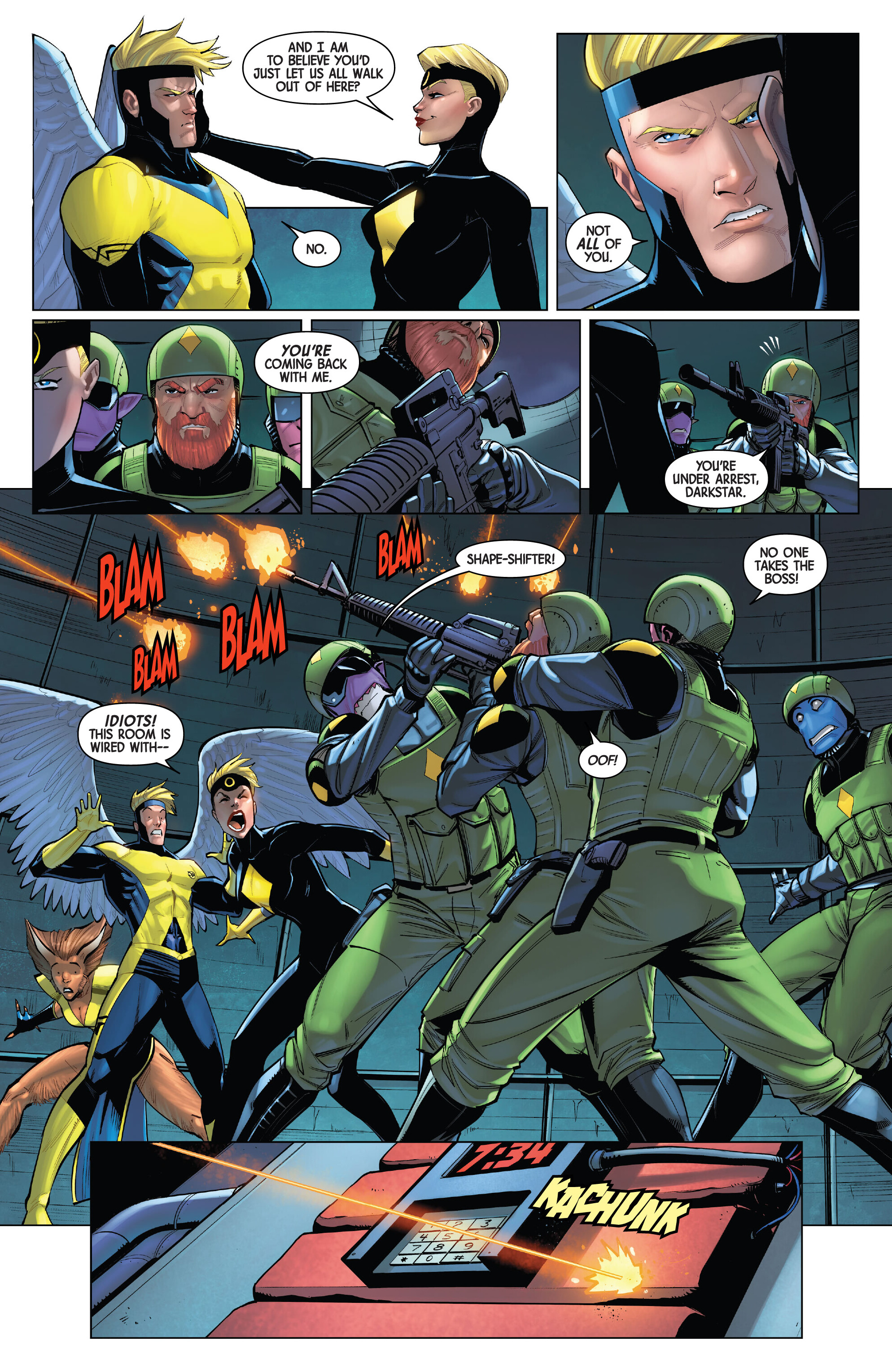 X-Factor (2024-) issue 1 - Page 27