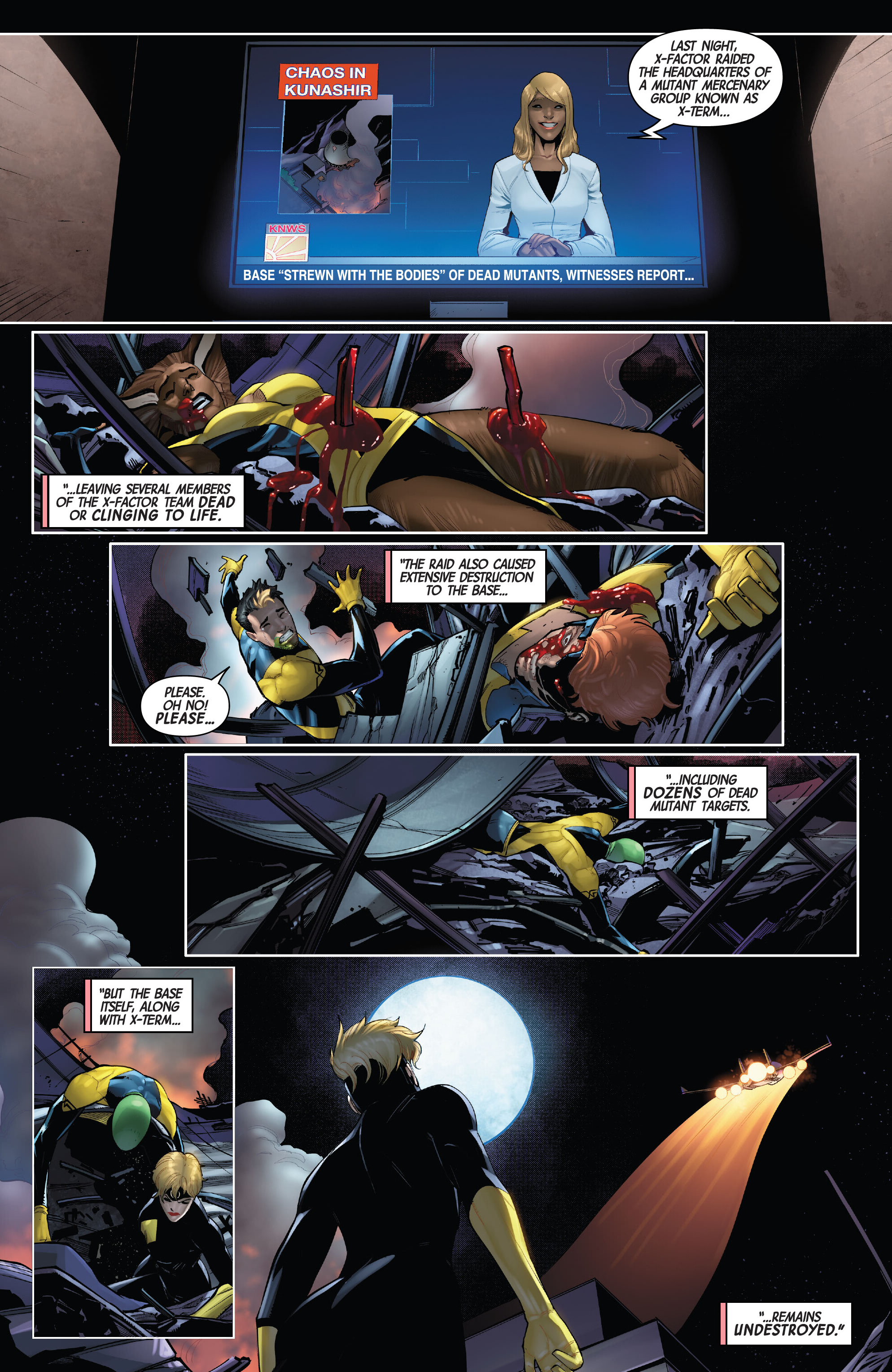 X-Factor (2024-) issue 1 - Page 29