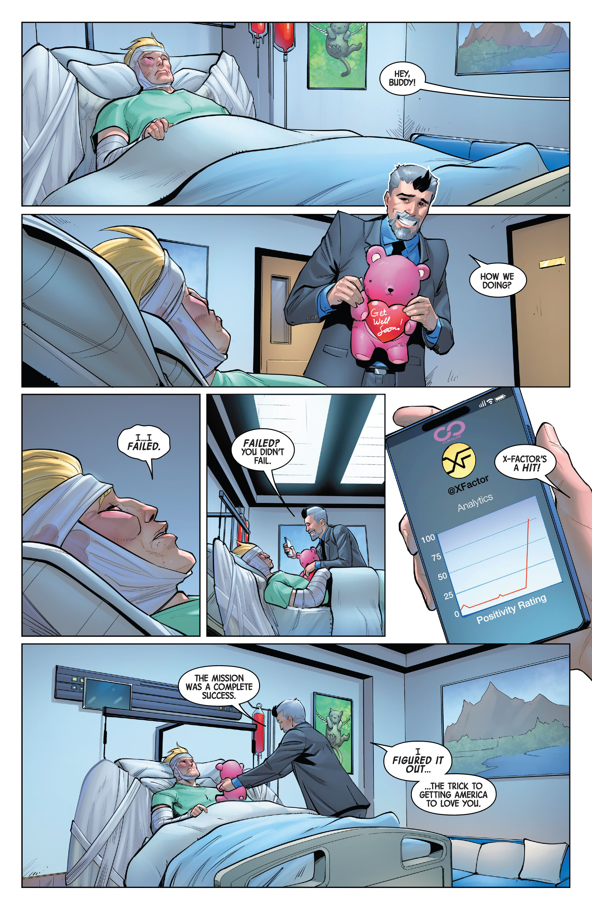 X-Factor (2024-) issue 1 - Page 30