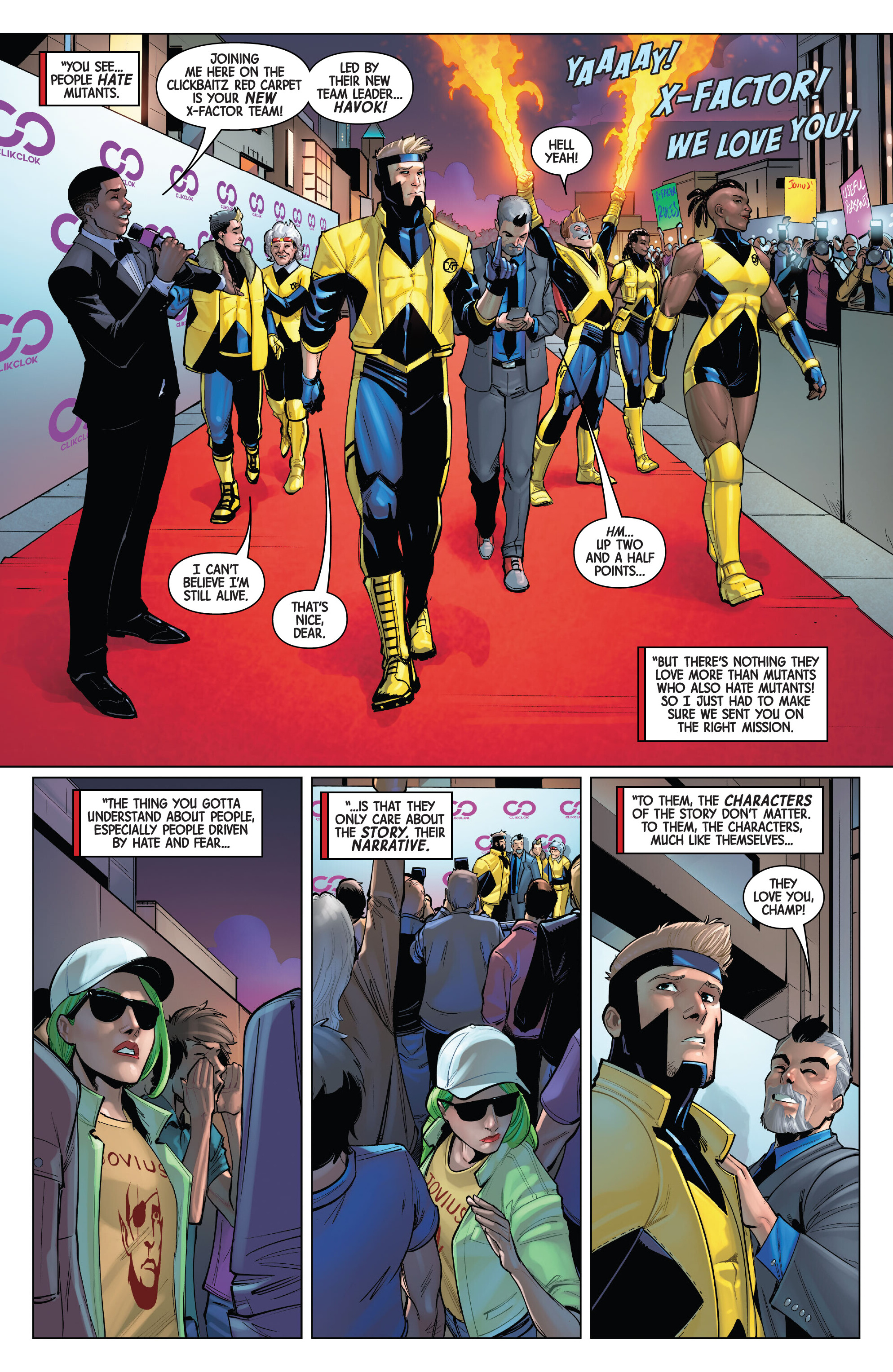 X-Factor (2024-) issue 1 - Page 31